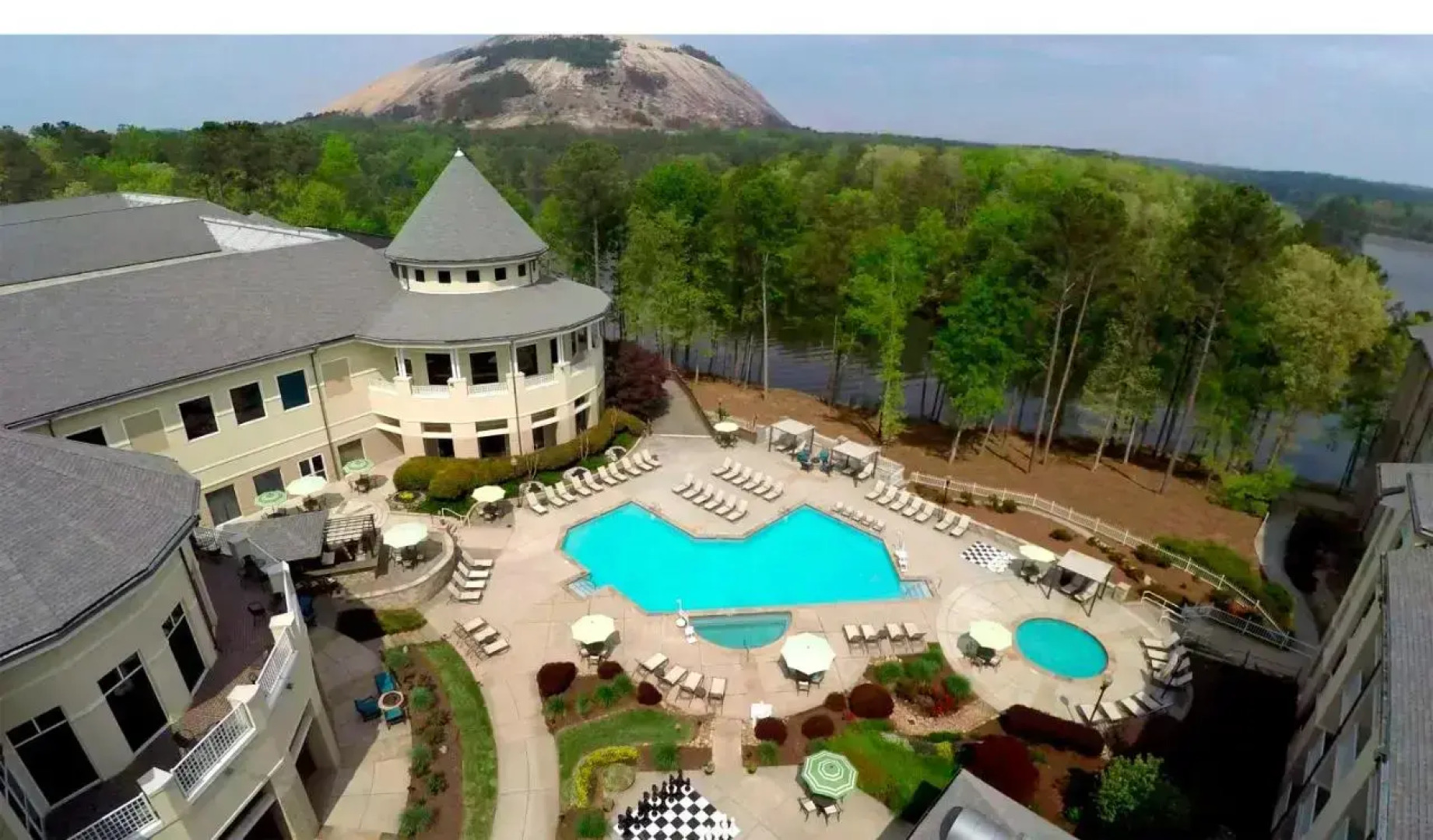 Atlanta Evergreen Lakeside Resort 