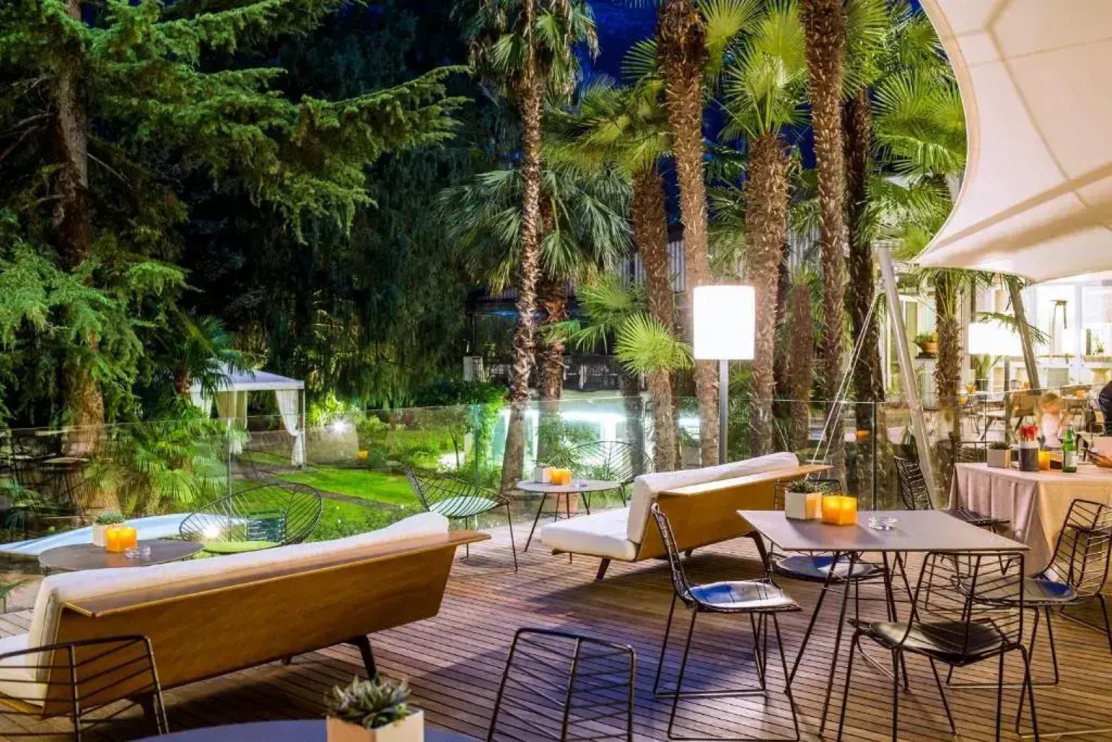 Курорт Du Lac et Du Parc Grand Resort