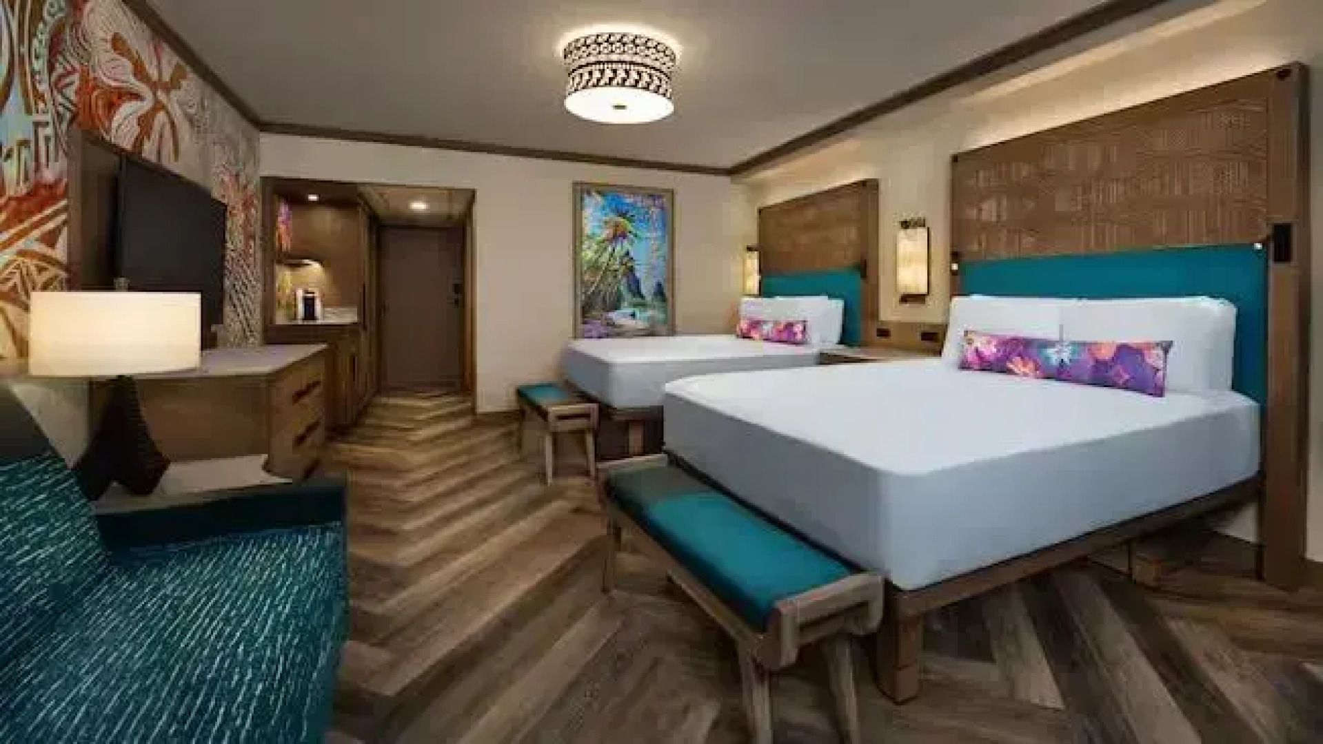 Курорт Disney's Polynesian Village