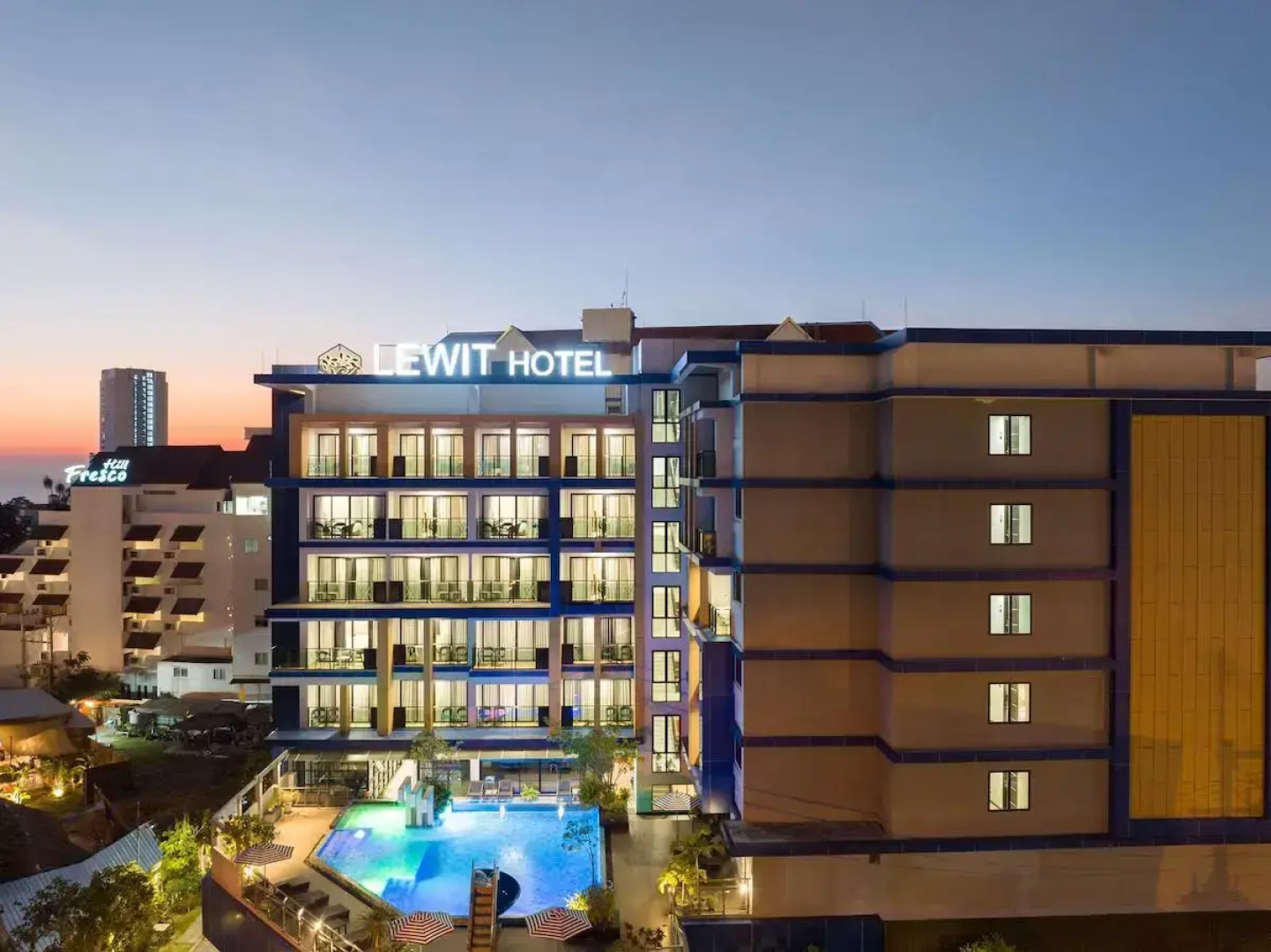 Lewit Hotel Pattaya, a member of Radisson Individuals