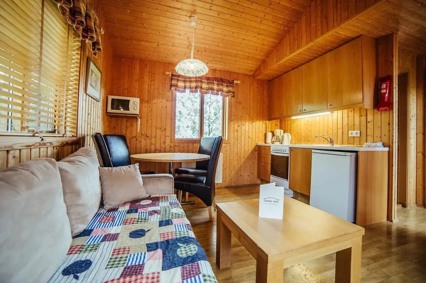 Minniborgir Cottages & Restaurant