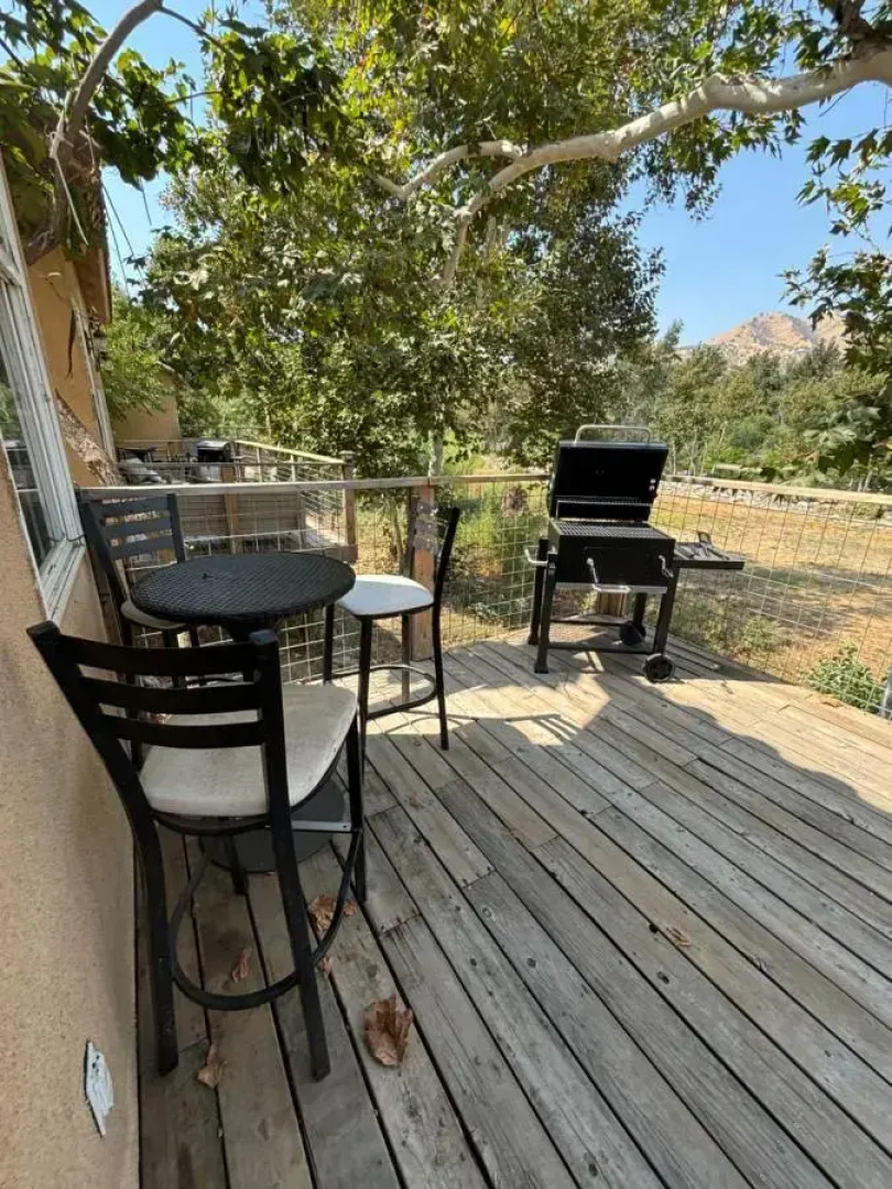 Sequoia Riverfront Cabins