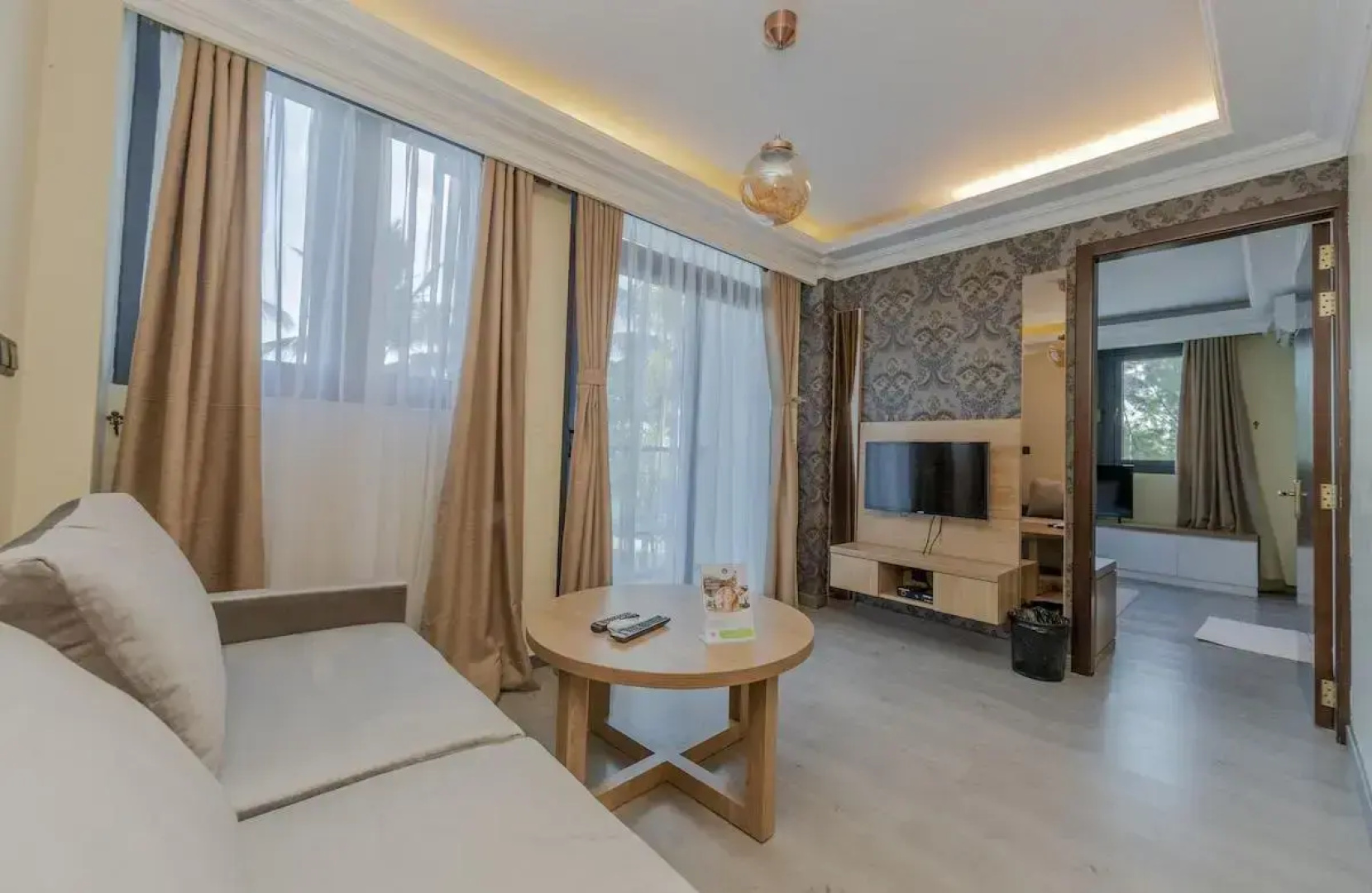 Курорт Coral Grand Beach & Spa