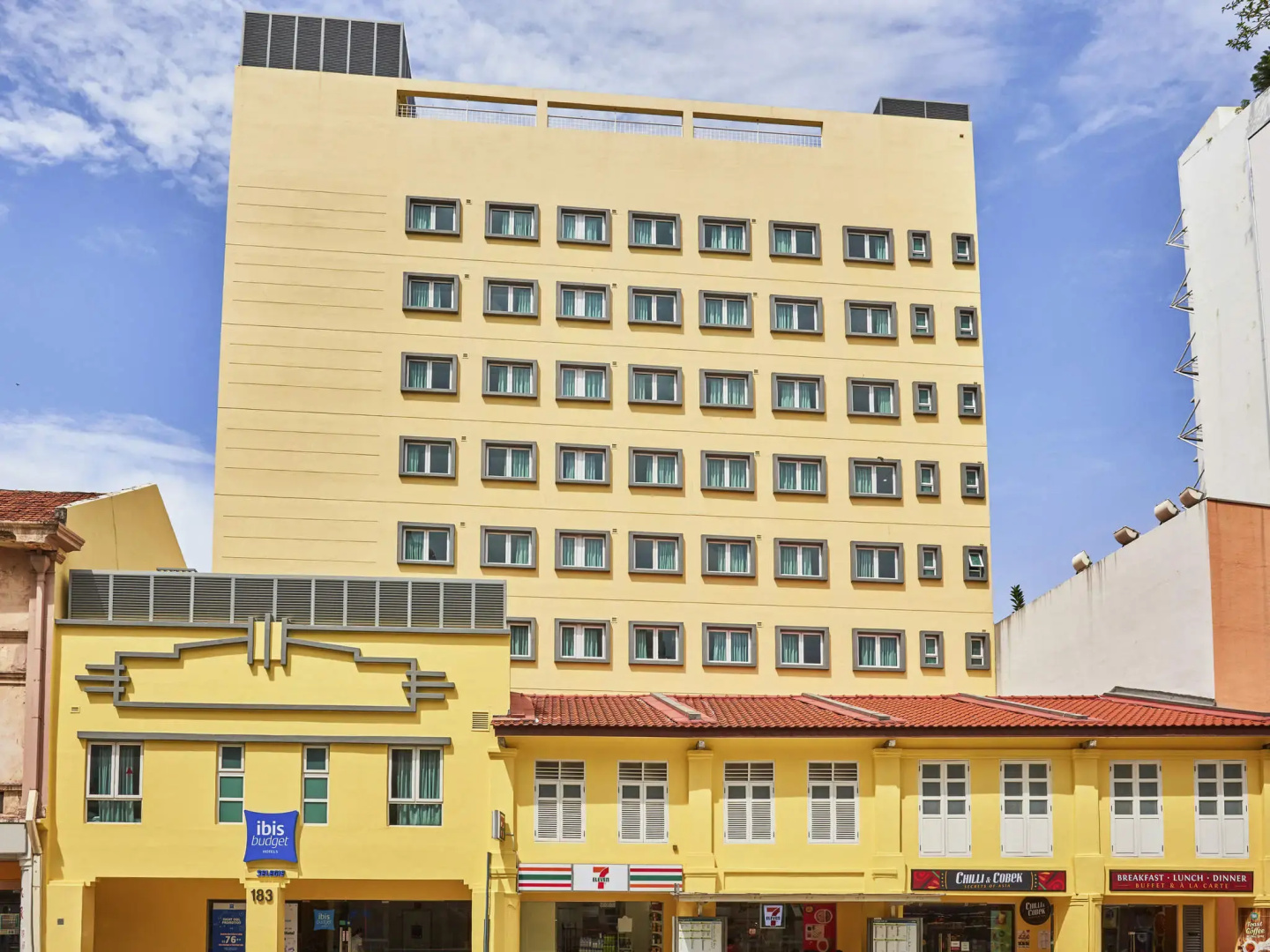 ibis budget Singapore Selegie
