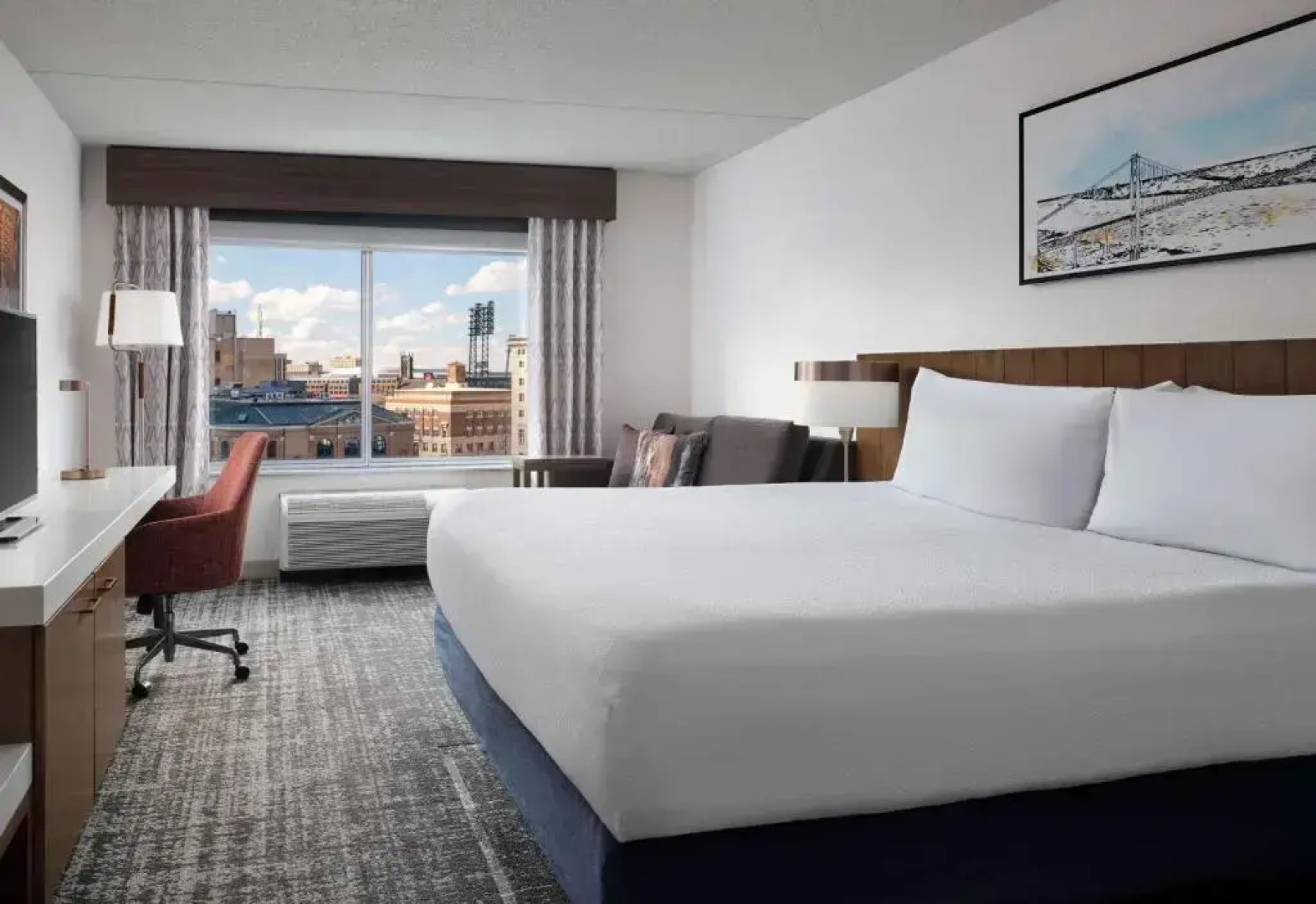 Hilton Garden Inn Detroit Downtown
