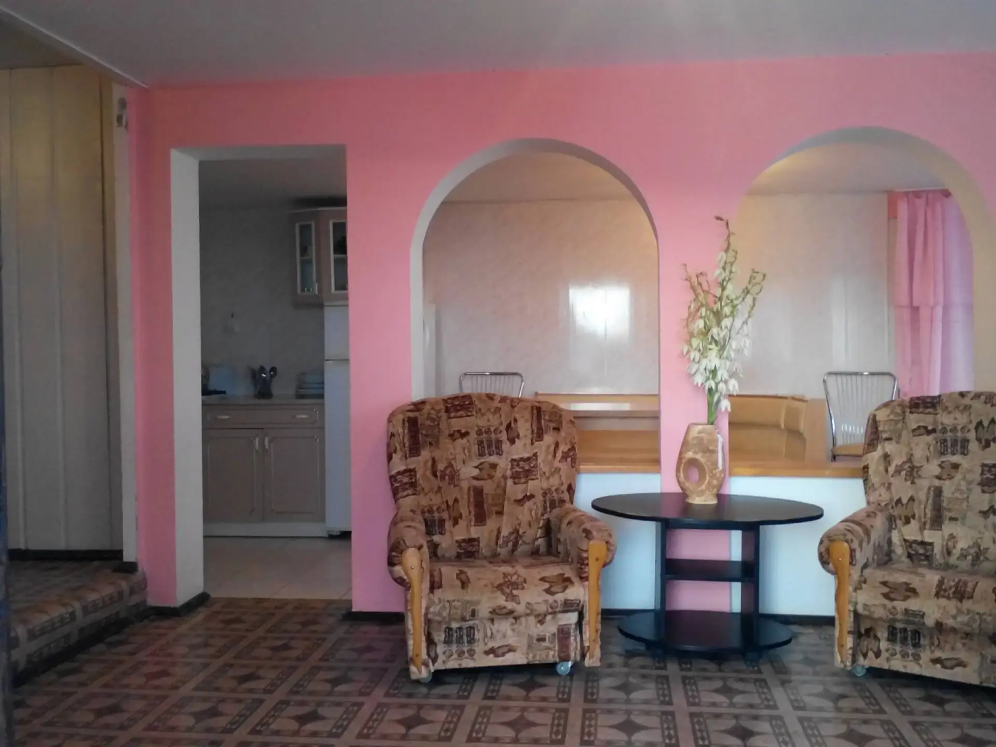 Cottages Over the sea