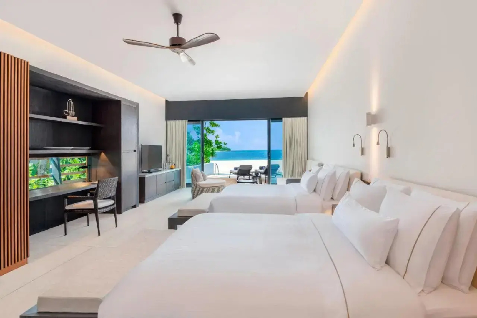 Курорт The Westin Maldives Miriandhoo 