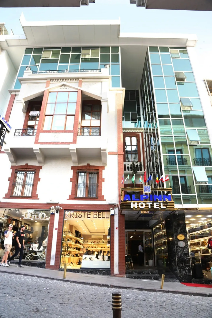 Alpinn Hotel Istanbul- Special Class
