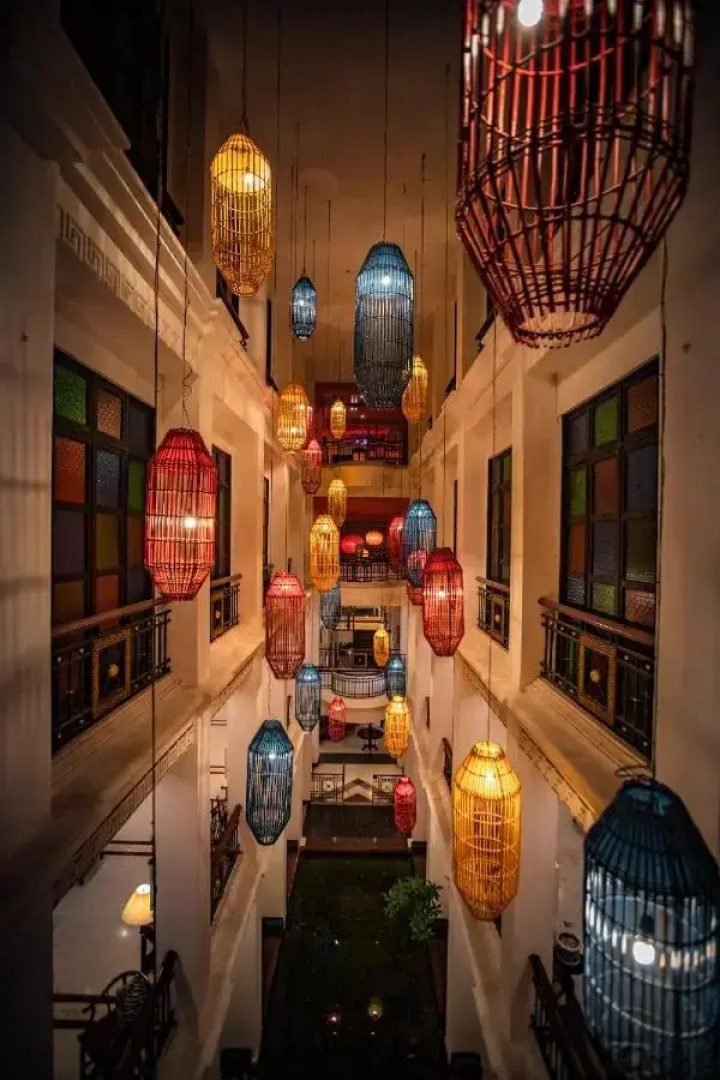 Отель Shanghai Mansion Bangkok