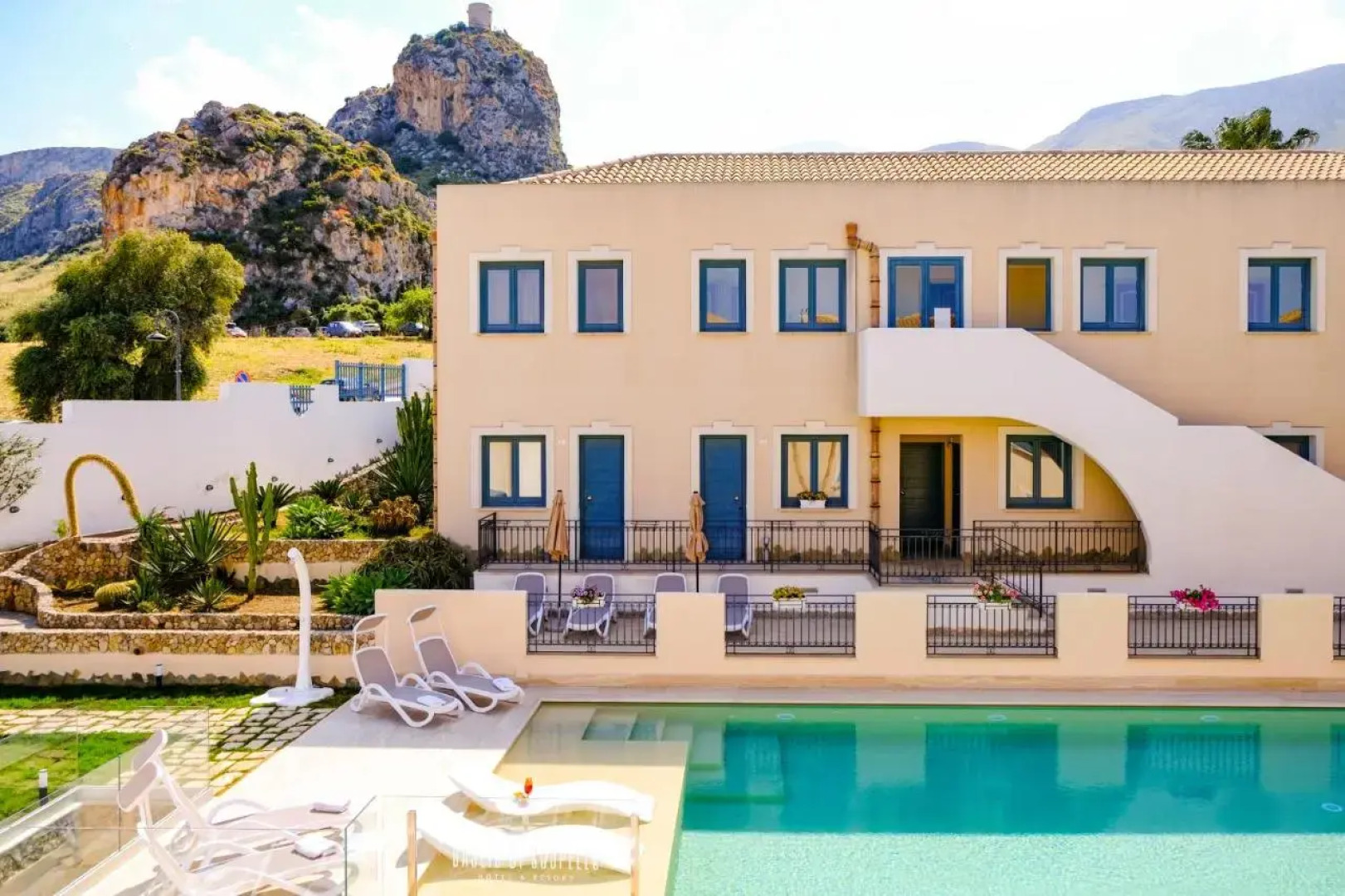 Hotel Baglio di Scopello