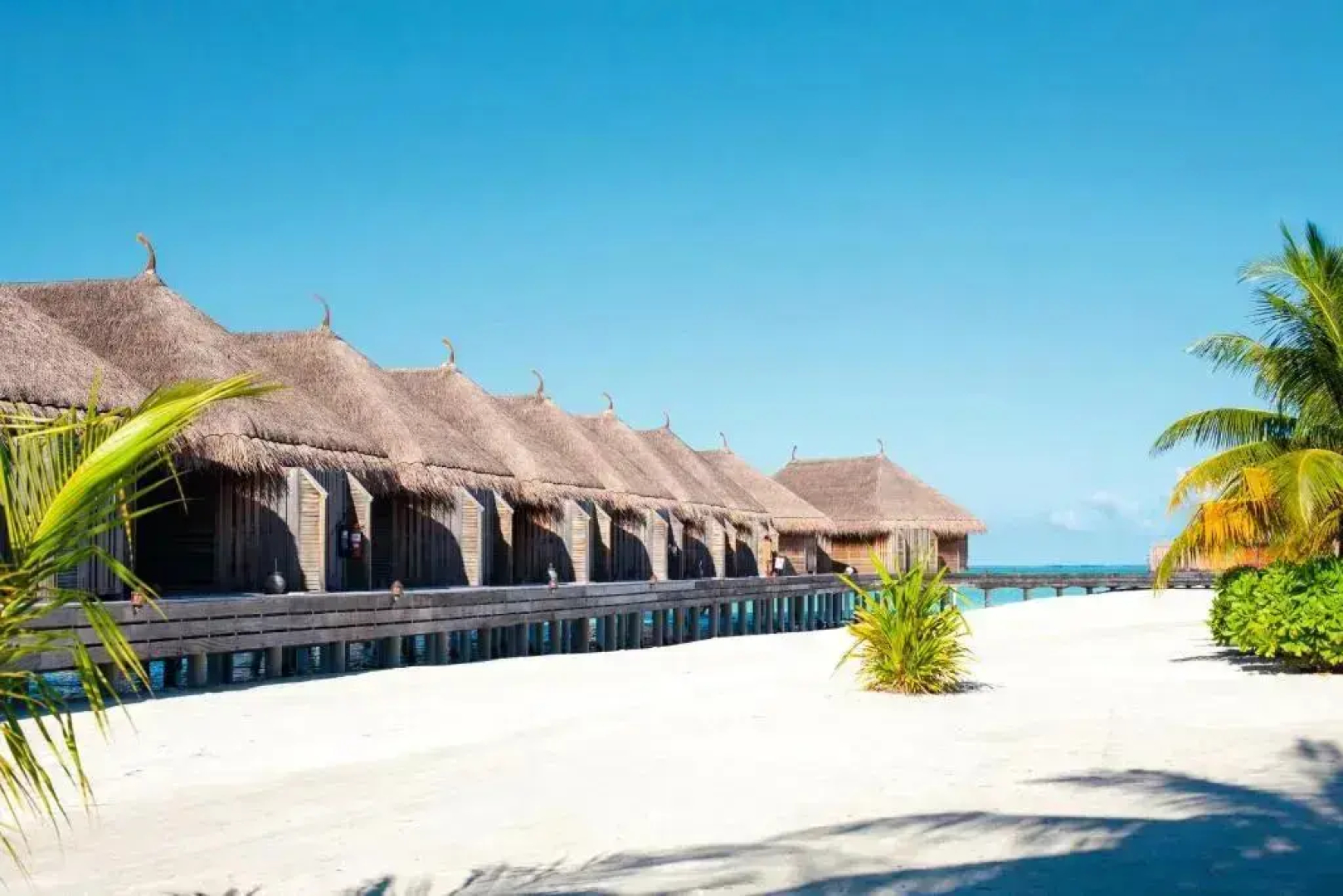 Отель Constance Moofushi All Inclusive