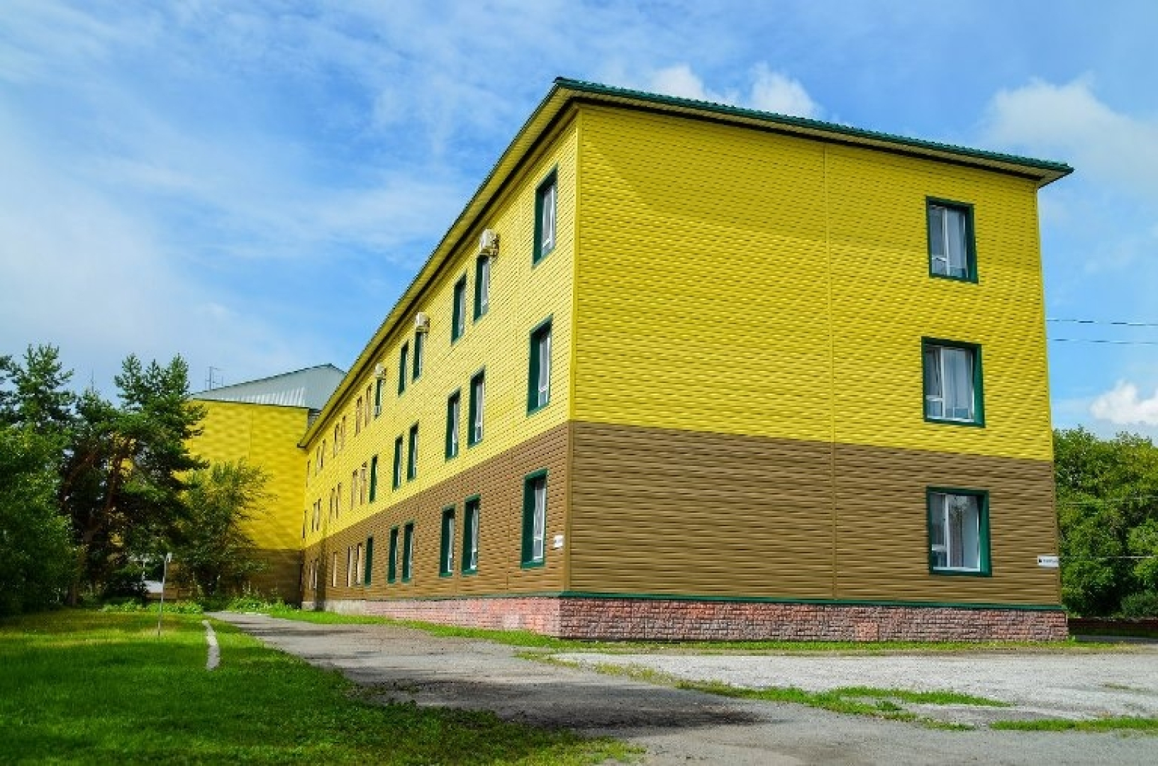 Ozero Medvezhje Sanatorium