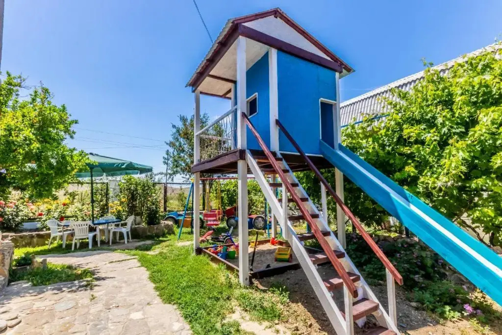 Мини-пансионат Меганом