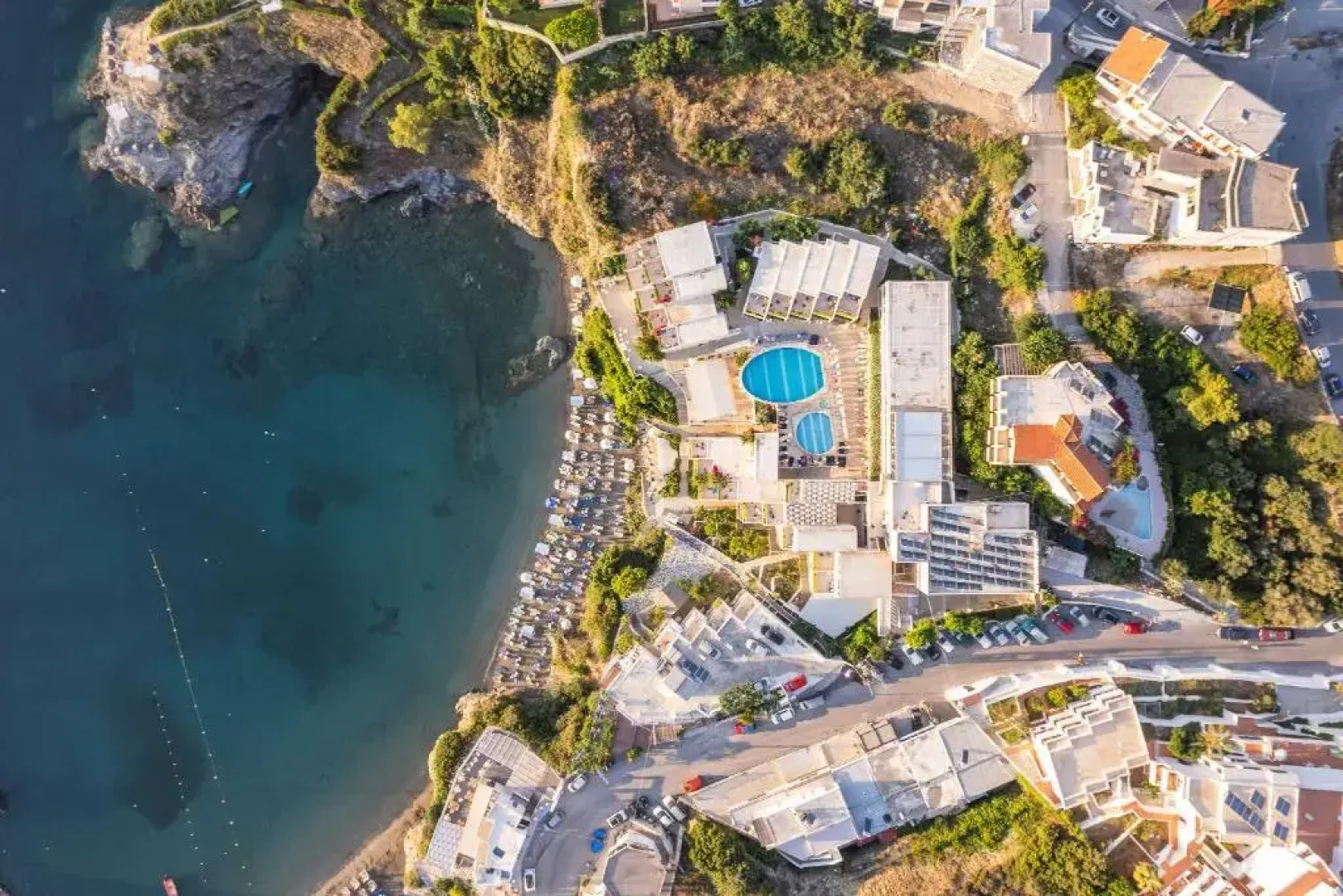 Отель Bali Beach and Sofia Village