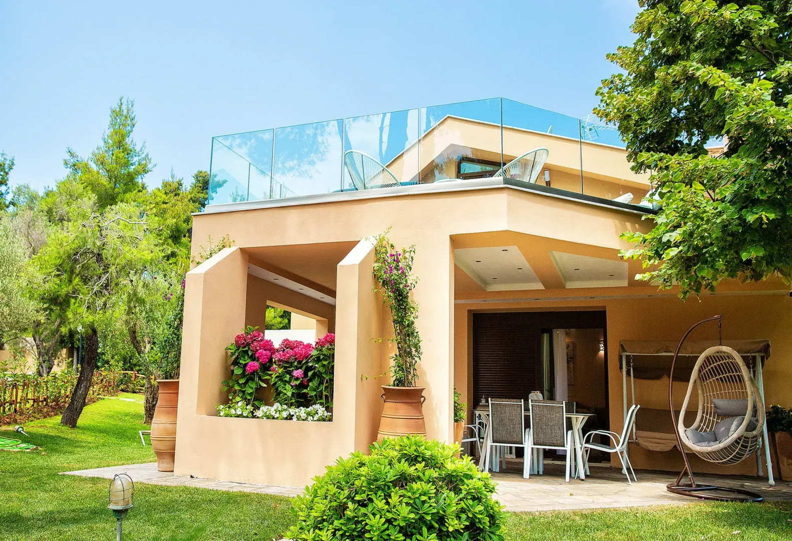 Sani Luxury Villas