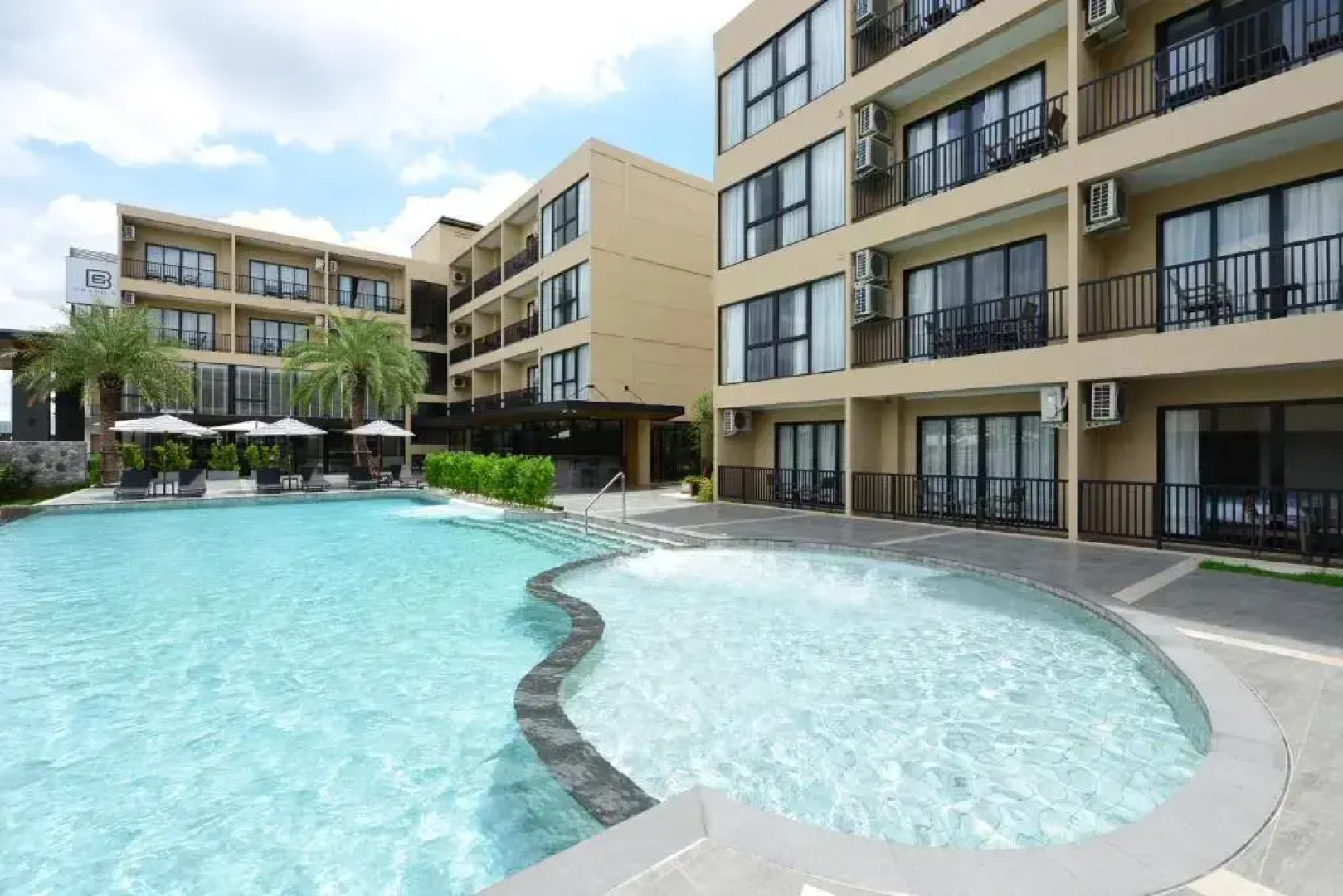 Grand BS Airport Hotel Suvarnabhumi