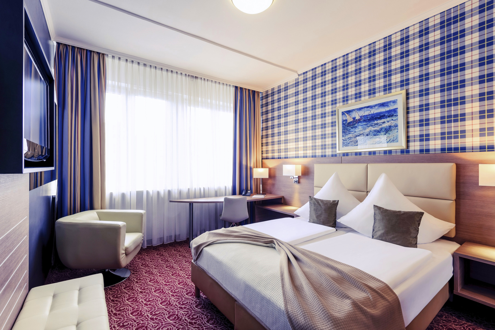 Mercure Hotel Kaiserhof Frankfurt City Center