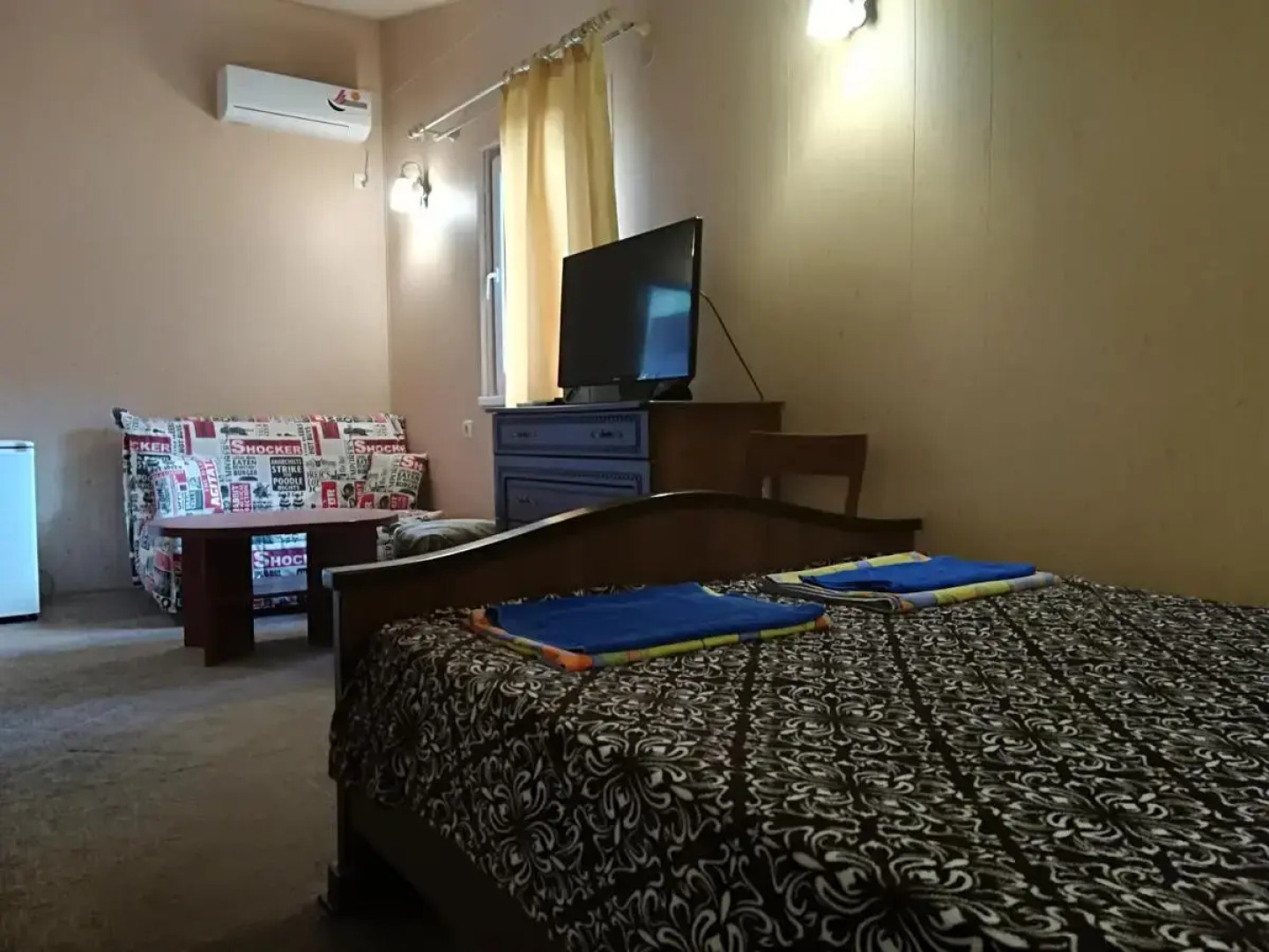 Домик в ущелье