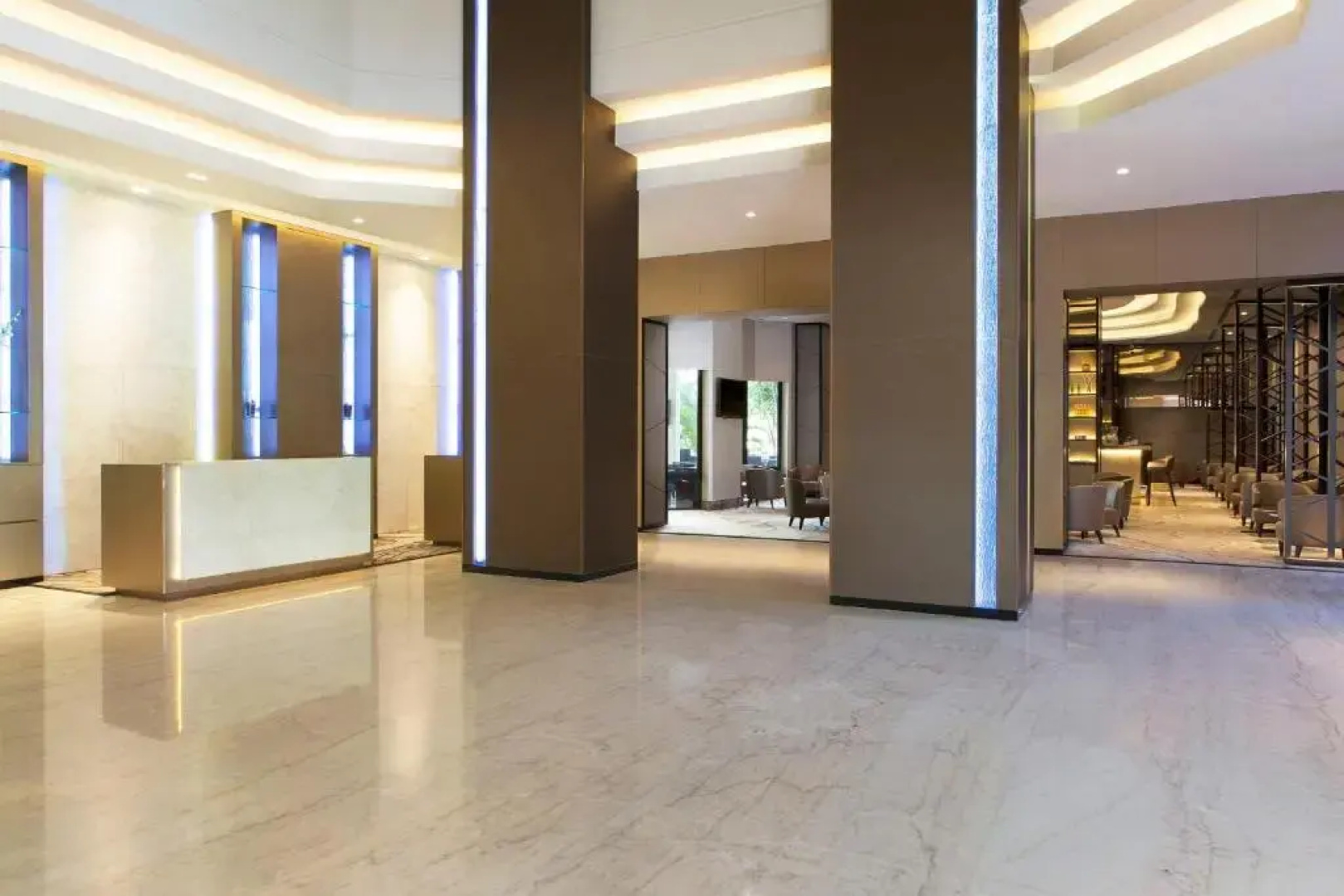 Отель Four Points by Sheraton Singapore, Riverview