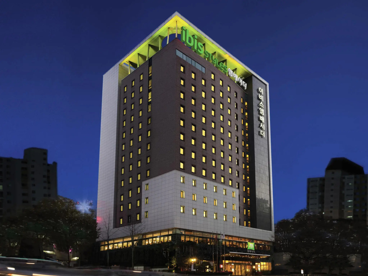ibis Styles Ambassador Seoul Gangnam