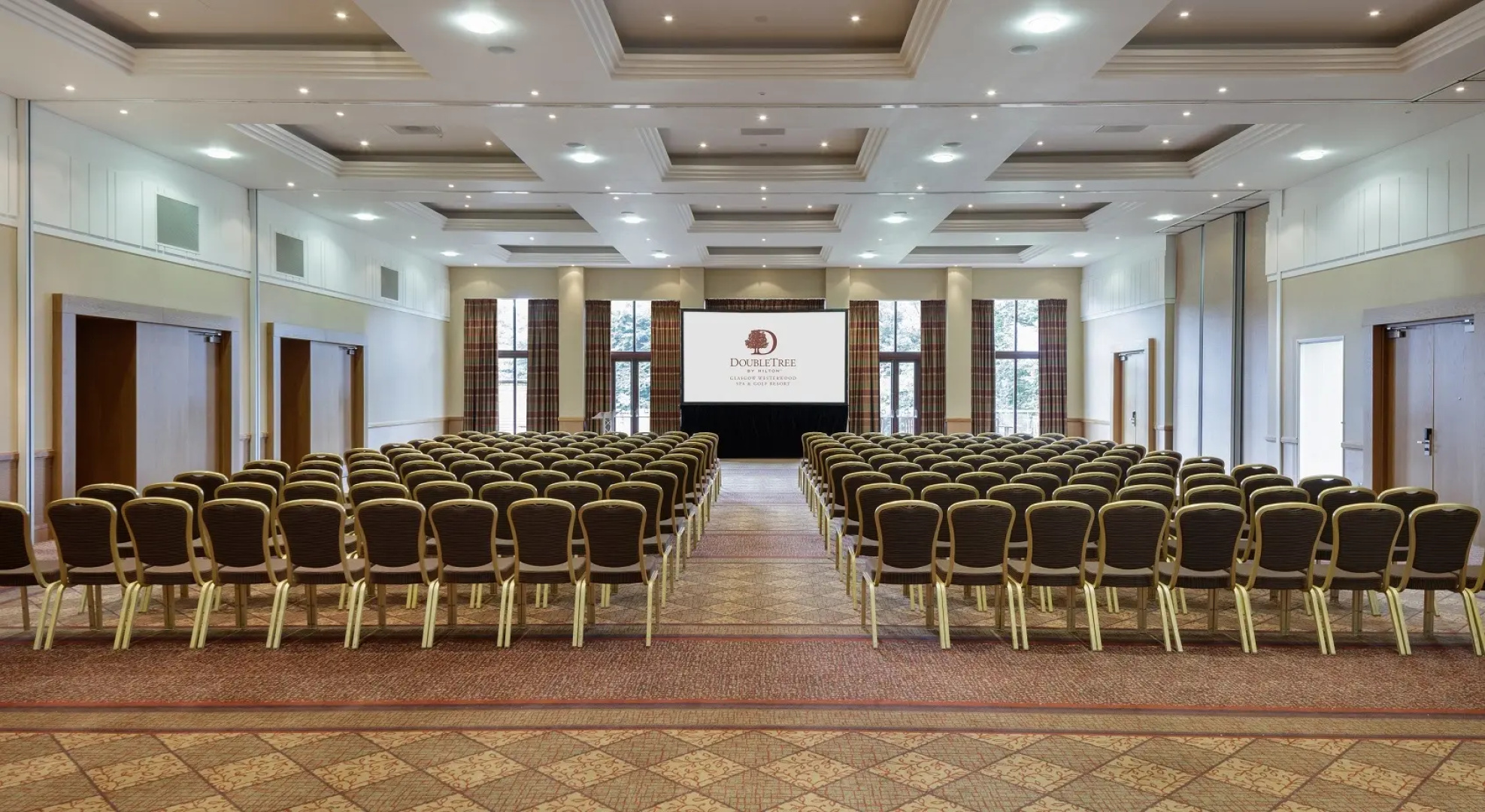 DoubleTree by Hilton Glasgow Westerwood Spa & Golf Resort