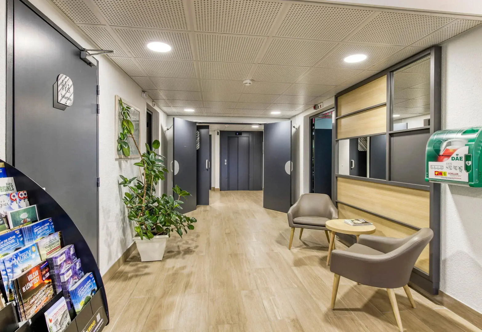 Отель B&B Clermont Ferrand Gerzat