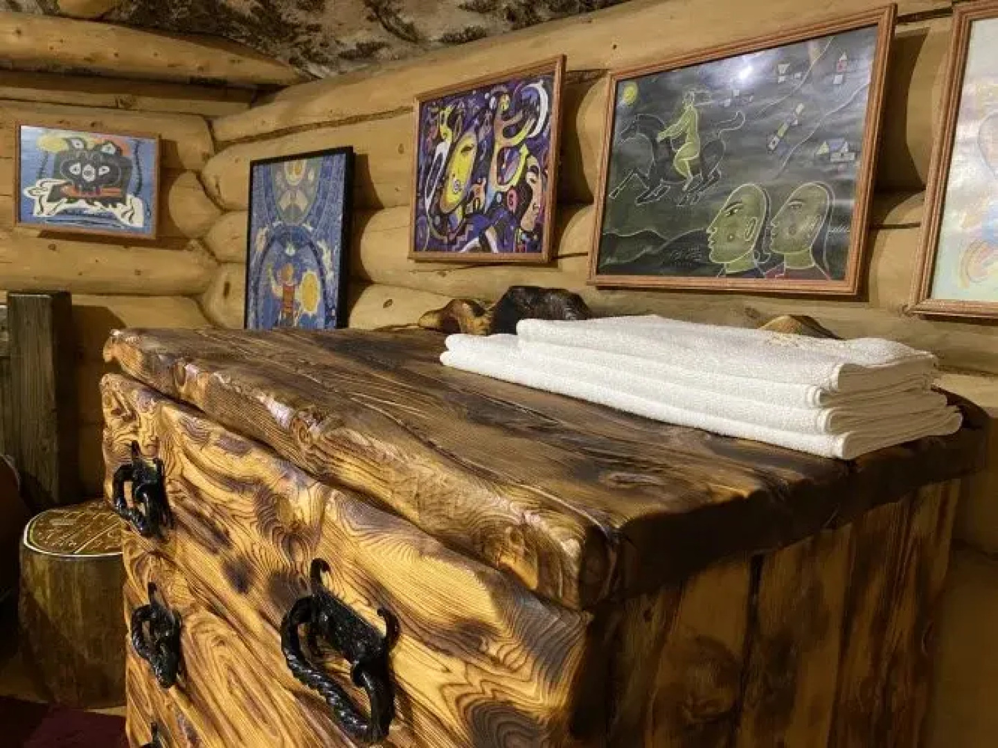 Etnopark Zelyonyij Ostrov Hotel