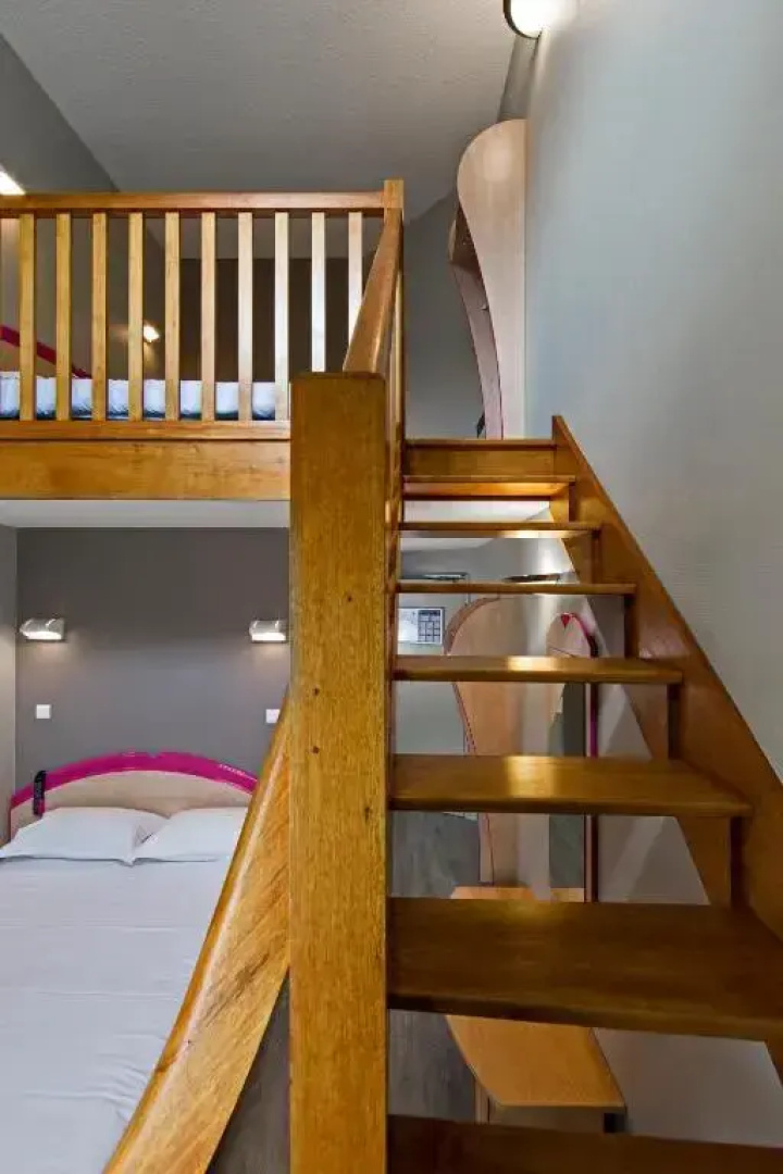 Отель B&B Hotel Aurillac Le Lioran