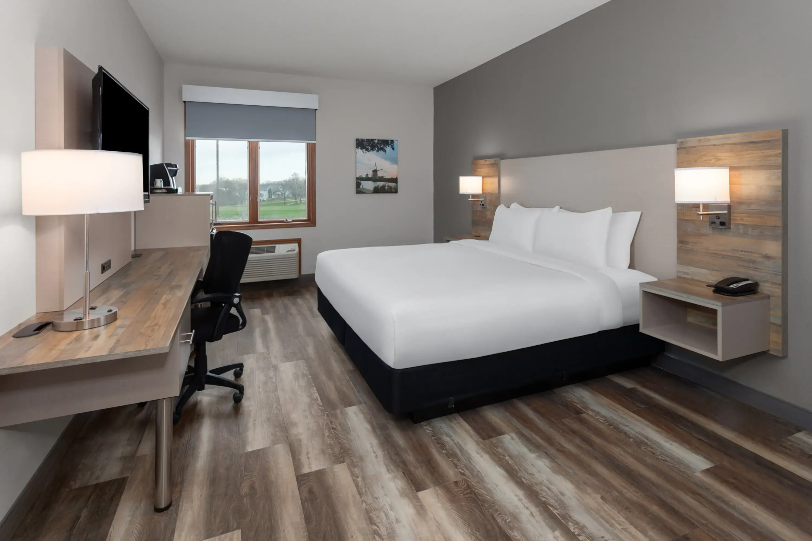 Links Bos Landen Hotel & Spa of Pella, Trademark by Wyndham