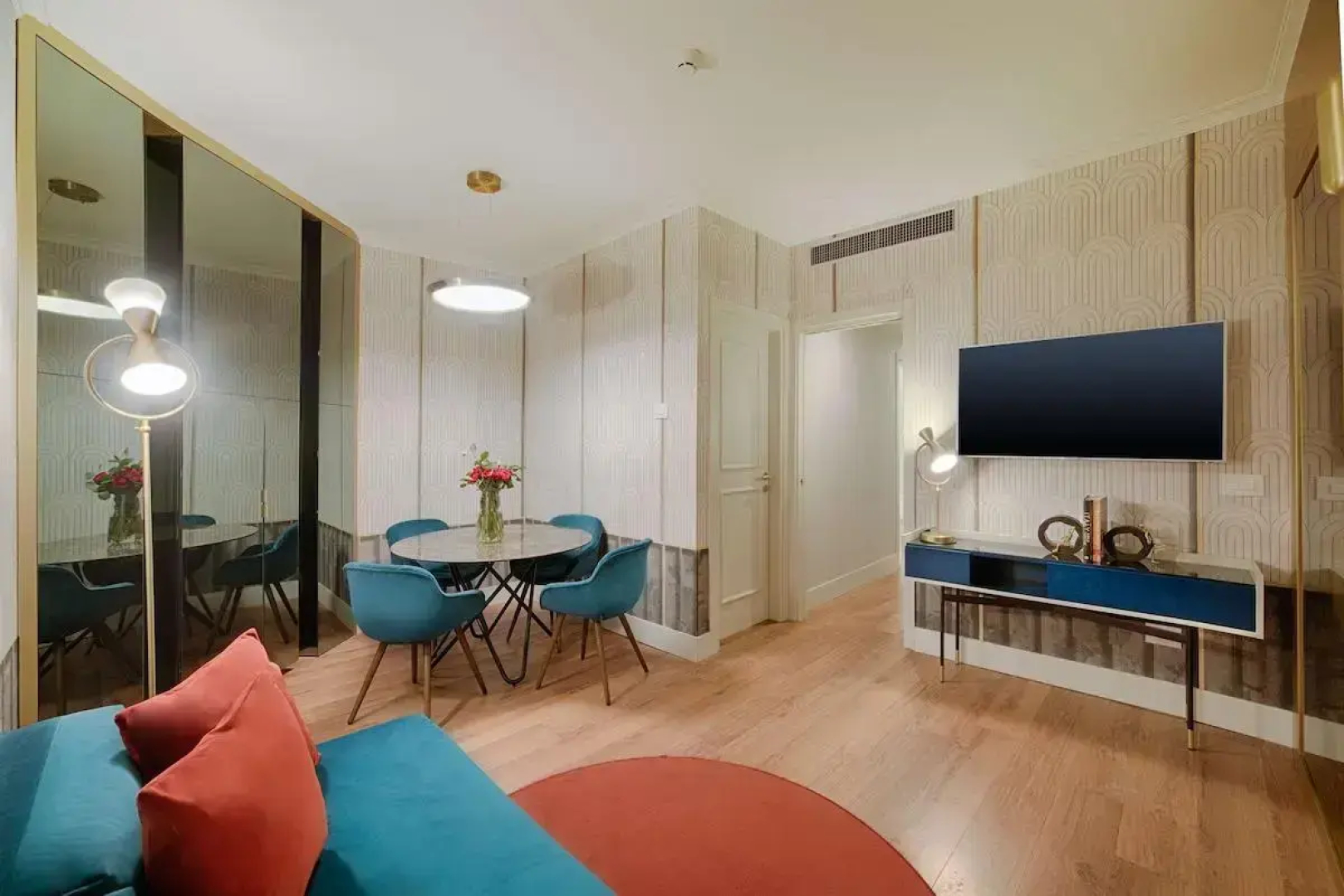 Отель NH Collection Roma Fori Imperiali