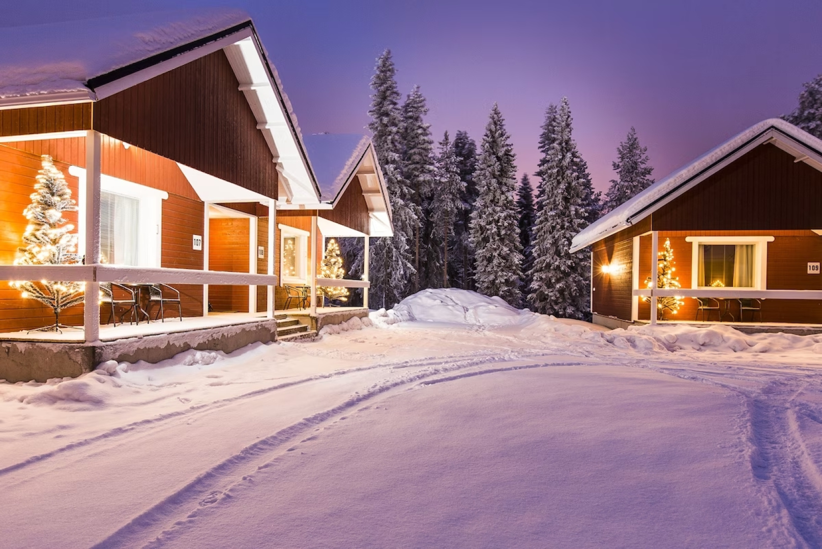 Santa Claus Holiday Village