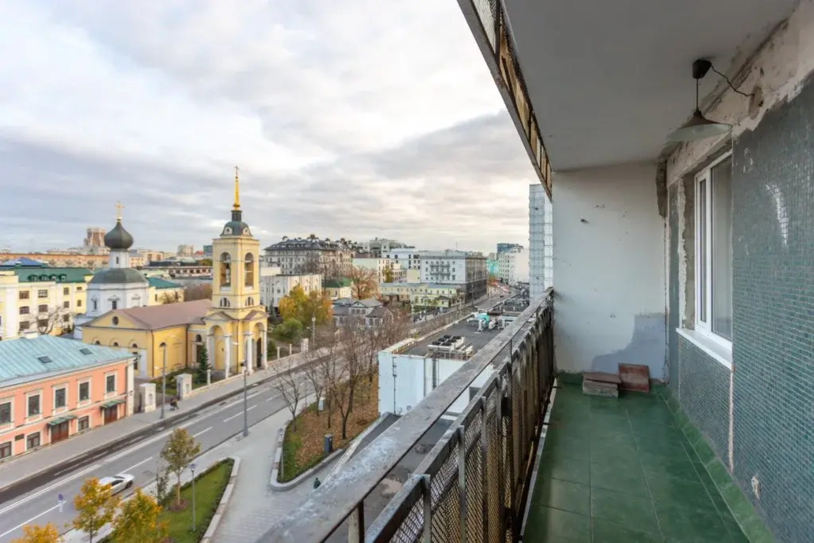 Four Squares Apartments Polyanka