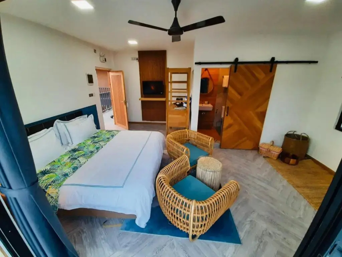 Palms retreat