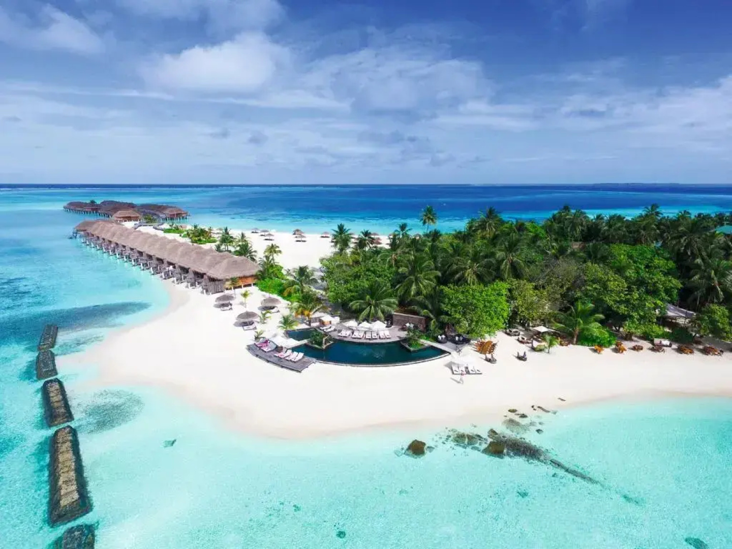 Отель Constance Moofushi All Inclusive