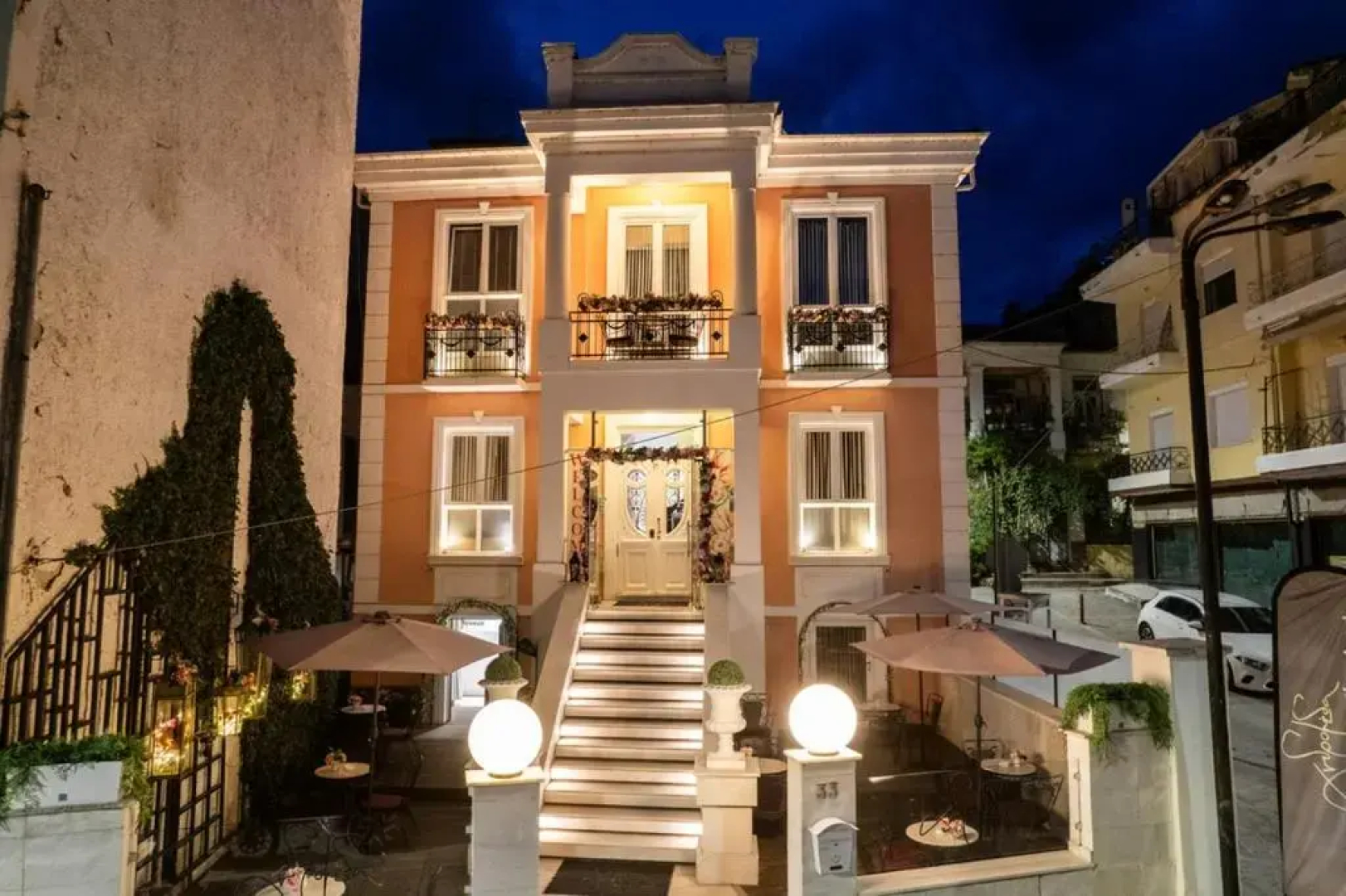 Andromeda Boutique hotel