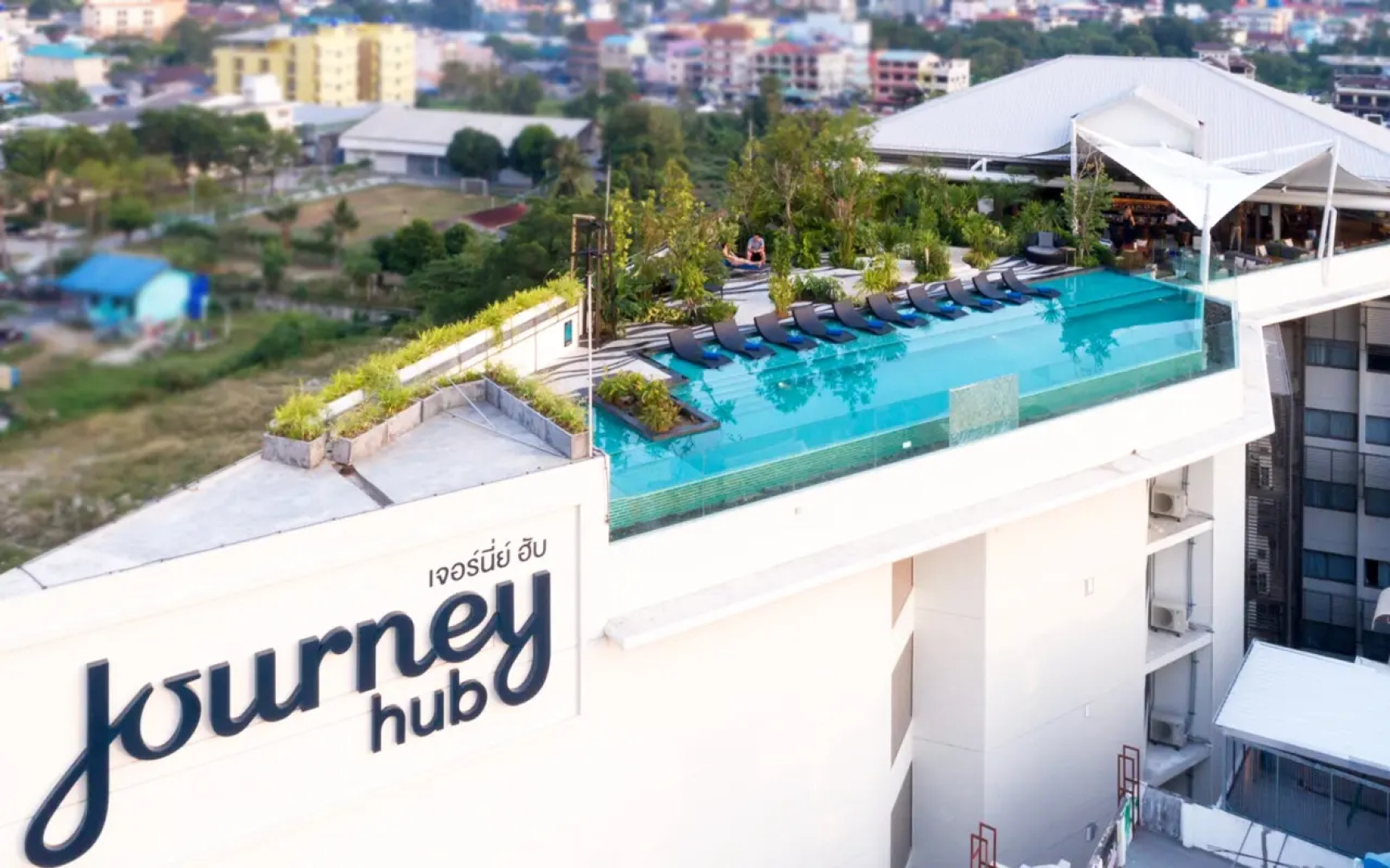 Отель Journeyhub Phuket Patong