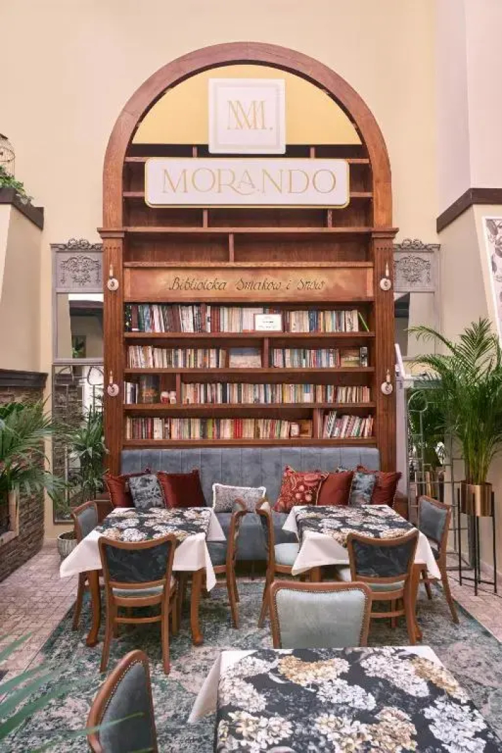 Отель Morando Dom Restauracyjny i Noclegi