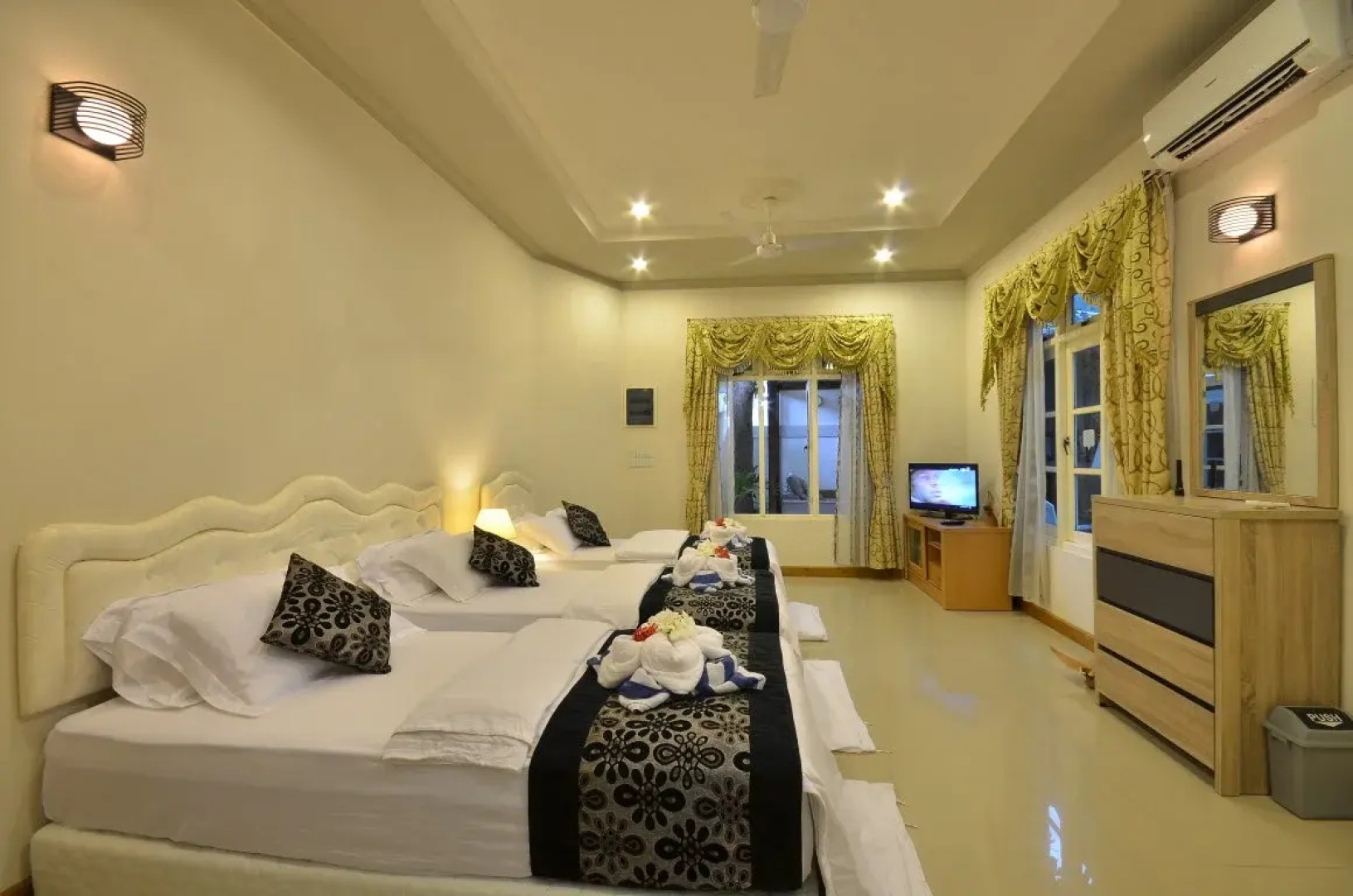 Отель Ukulhas Beach Inn