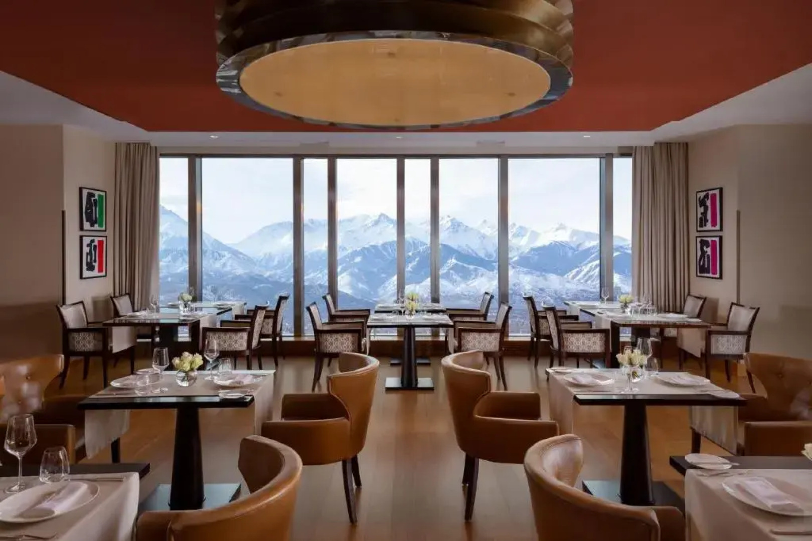 Отель The Ritz-carlton, Almaty