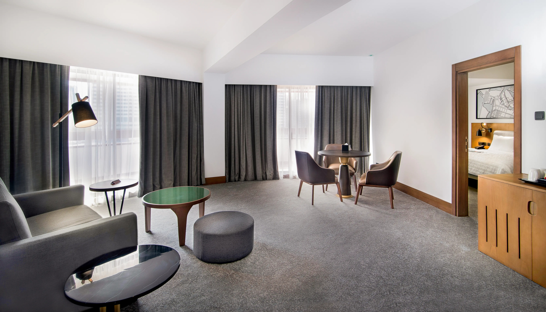 Отель Le Meridien Abu Dhabi