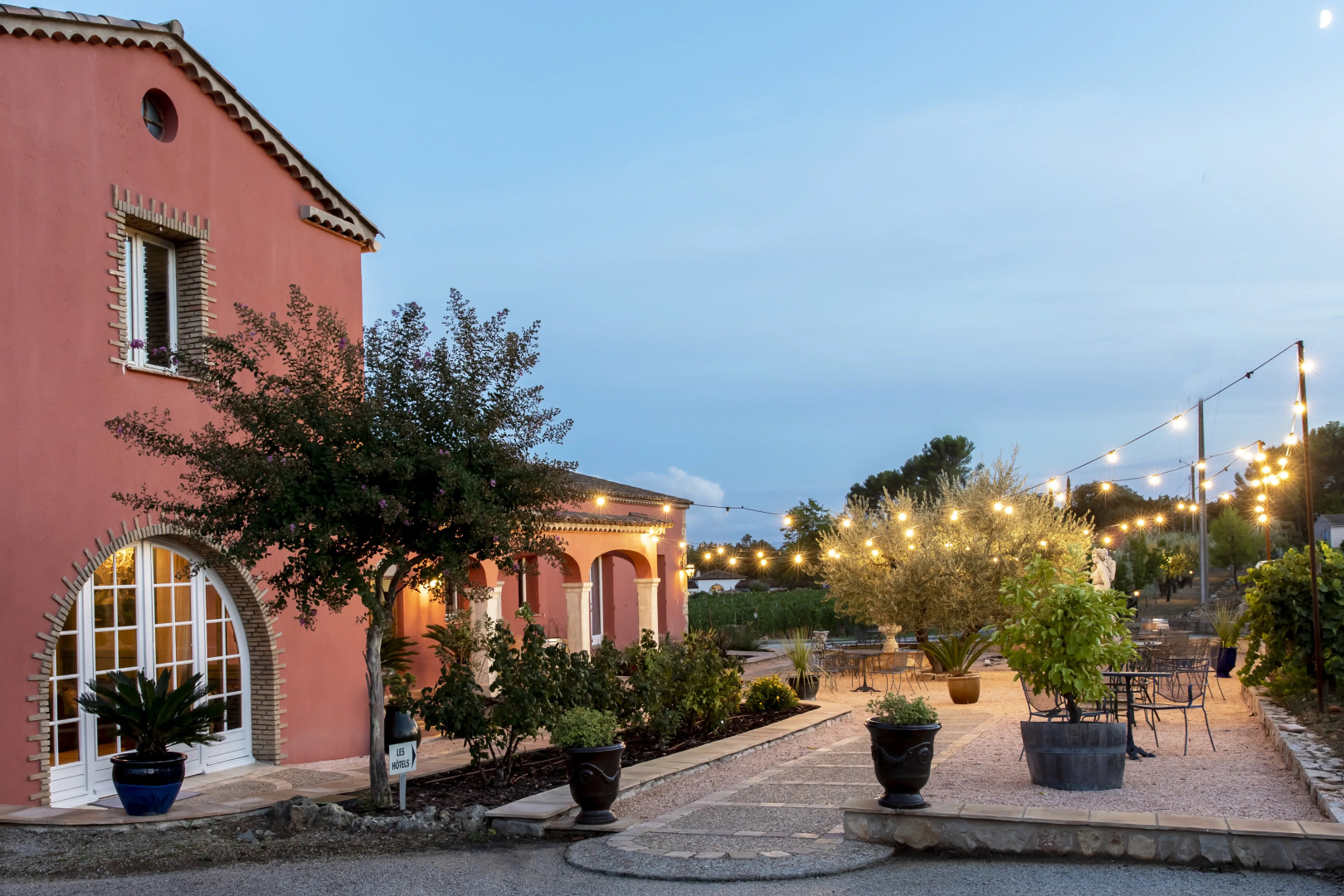 Domaine Rabiega - vineyard and boutique hotel