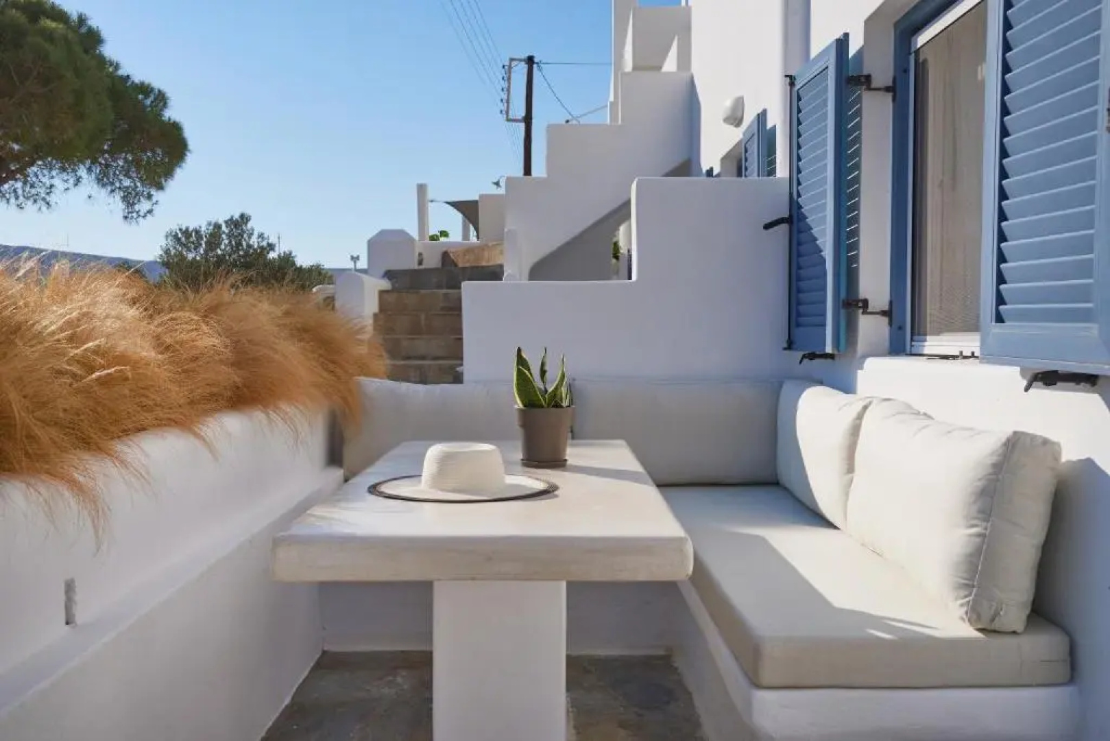 Cleopatra Seaside Homes Paros