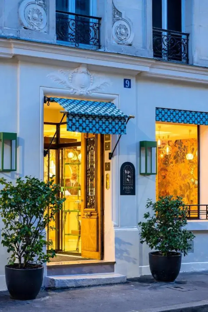 Hôtel Jardin de Cluny