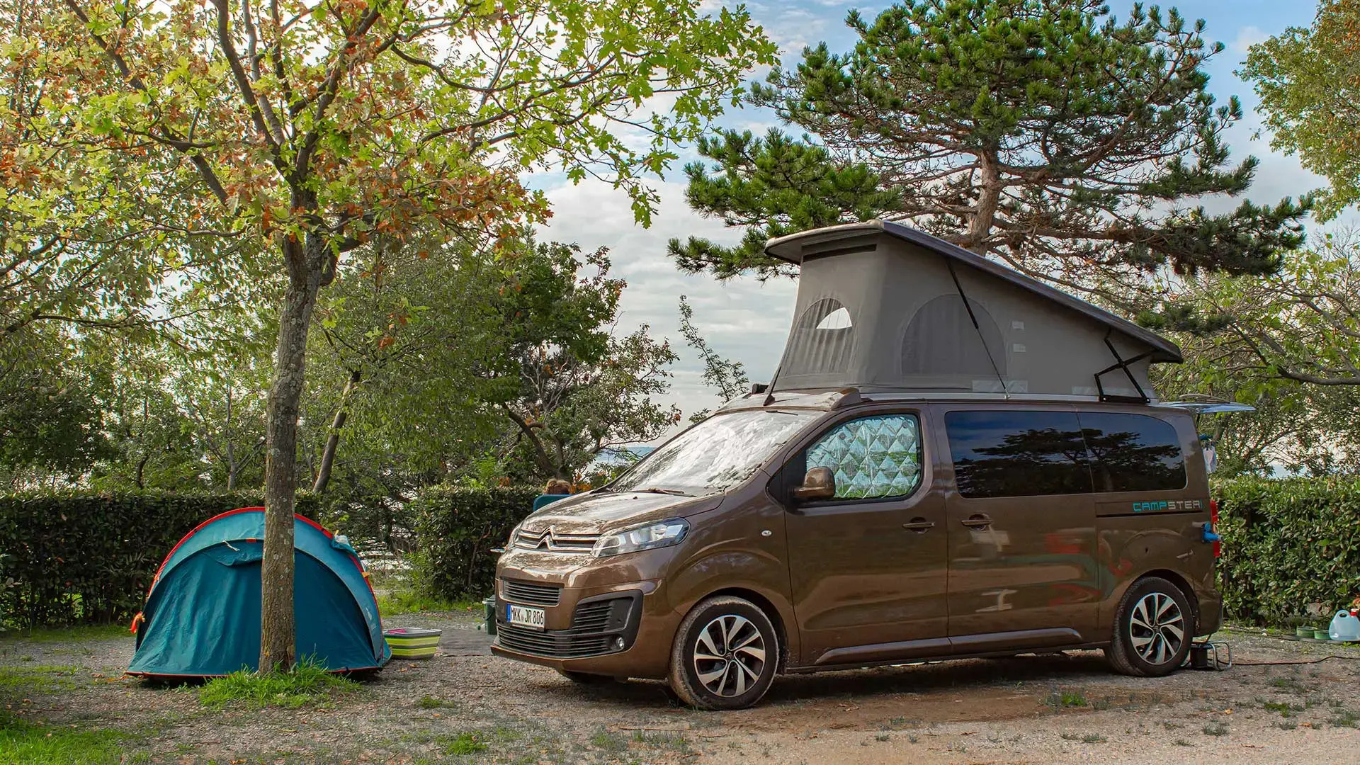 Camping Village Mare Pineta Baia Sistiana