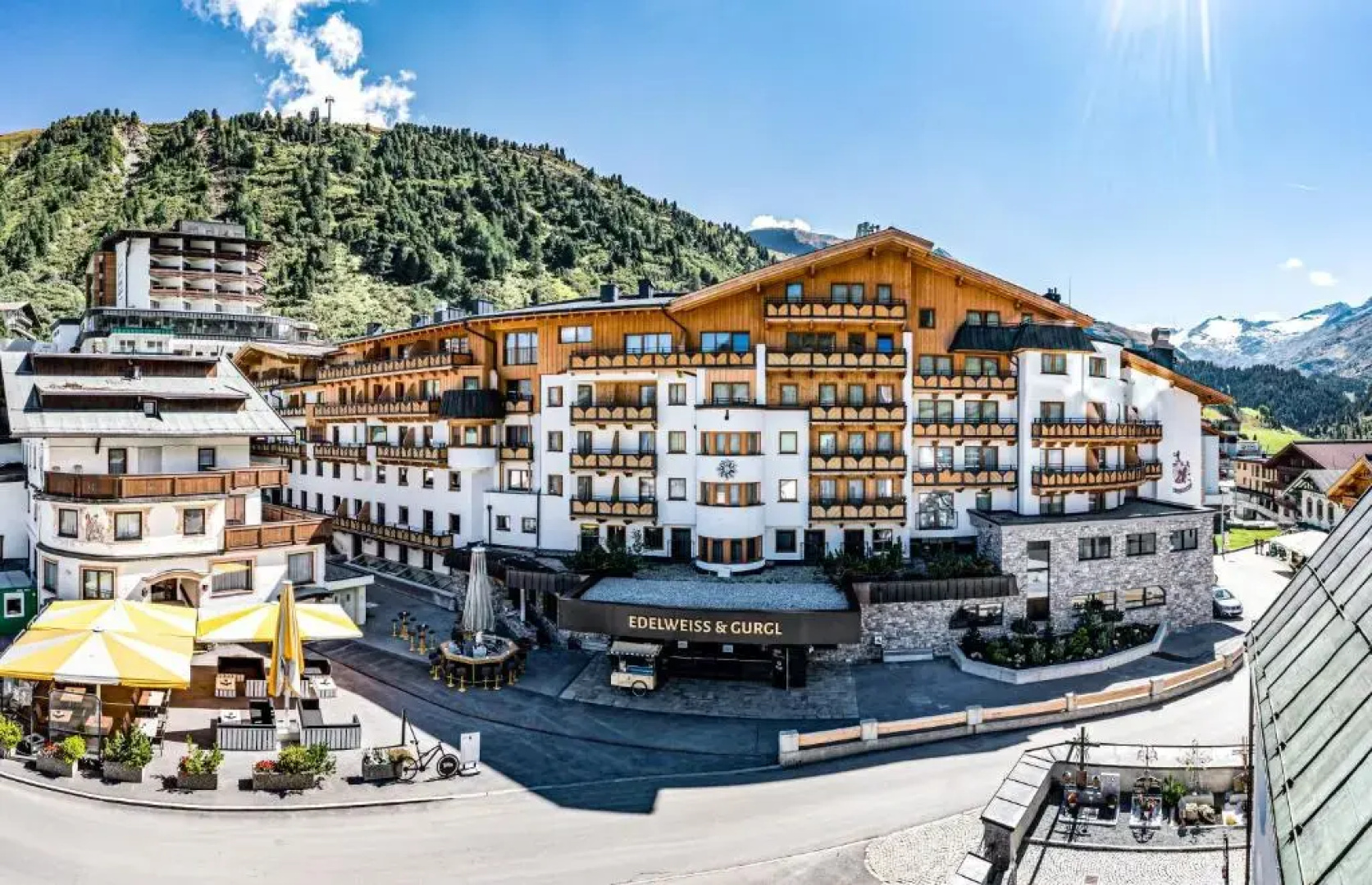 Edelweiss And Gurgl