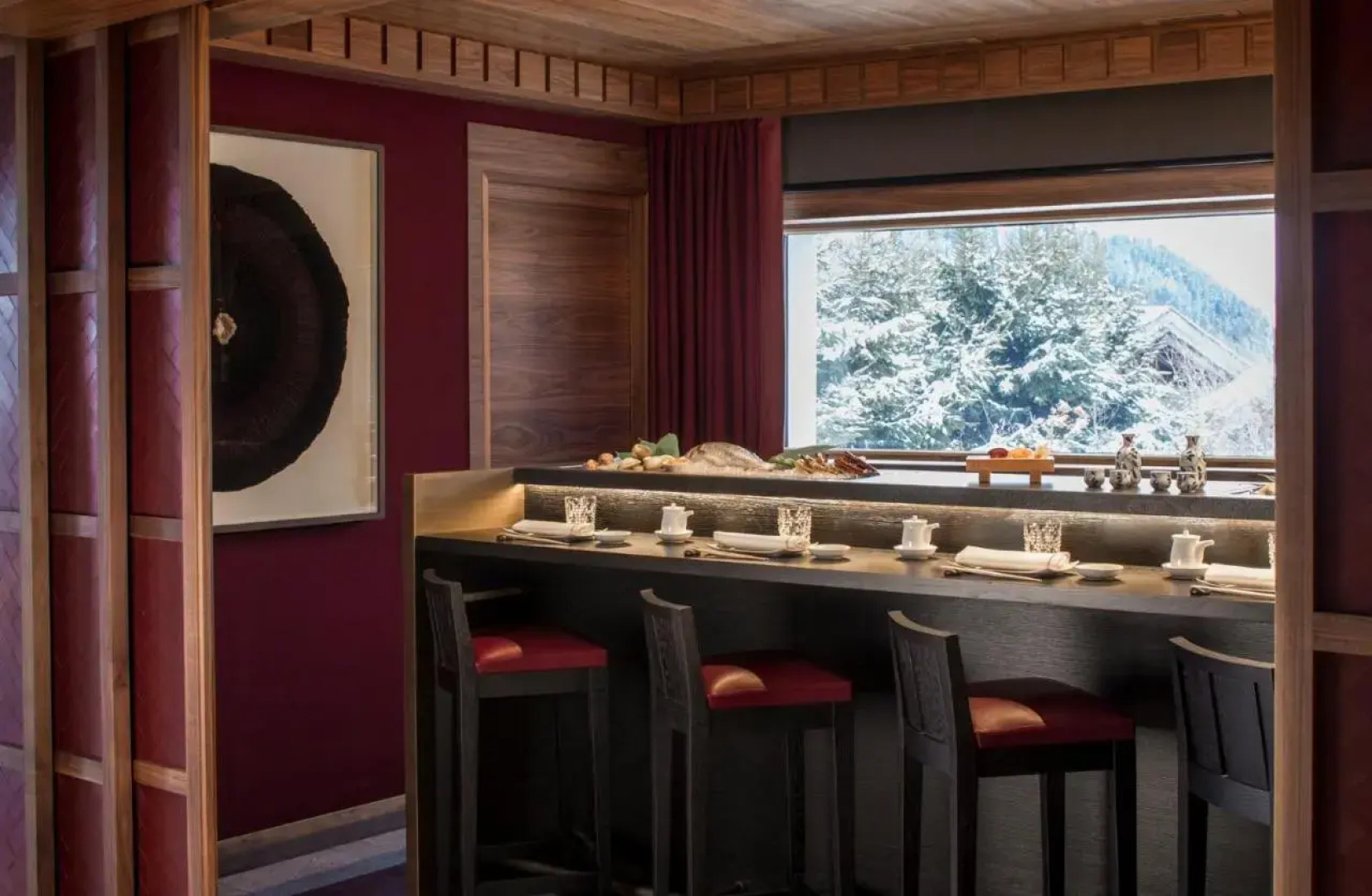 Отель Four Seasons Hotel Megeve