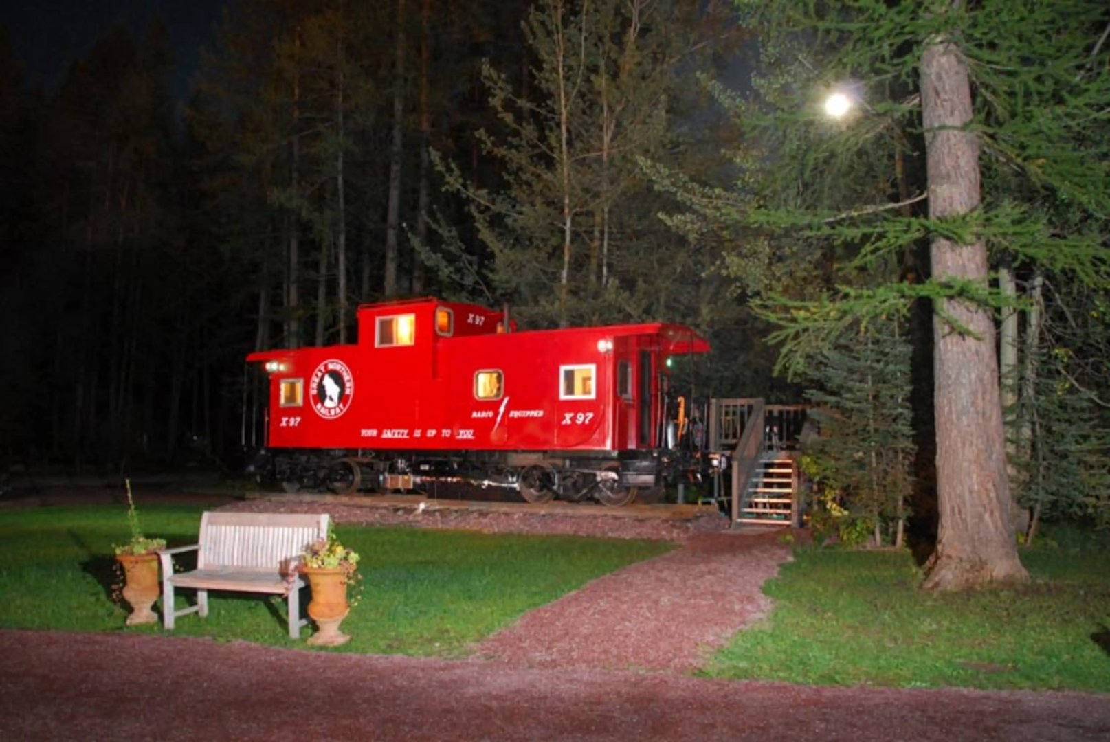 Отель Loge Glacier