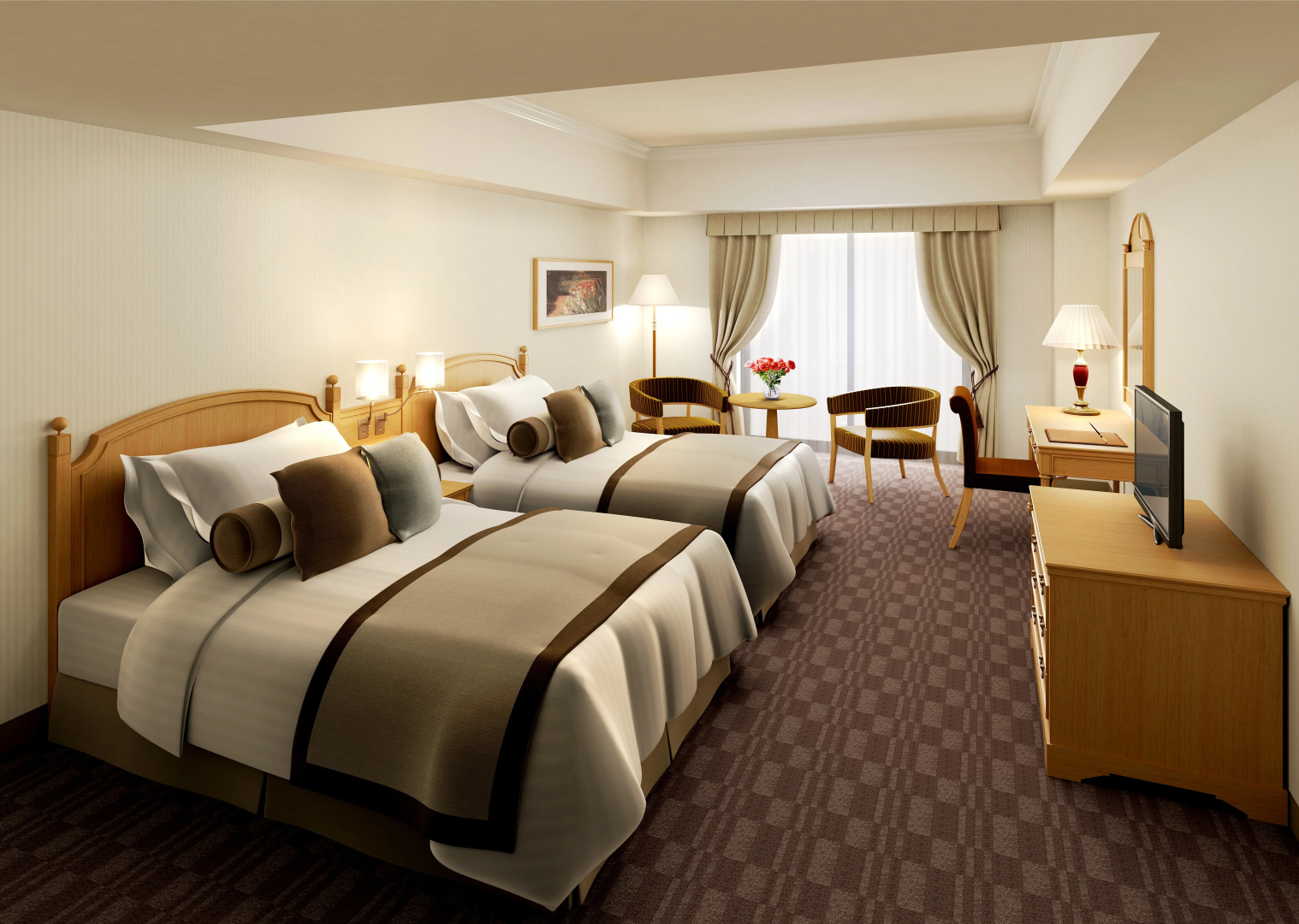 Hotel Okura JR Huis Ten Bosch