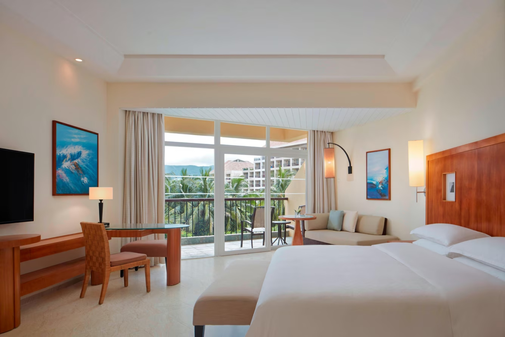Курорт Sheraton Sanya