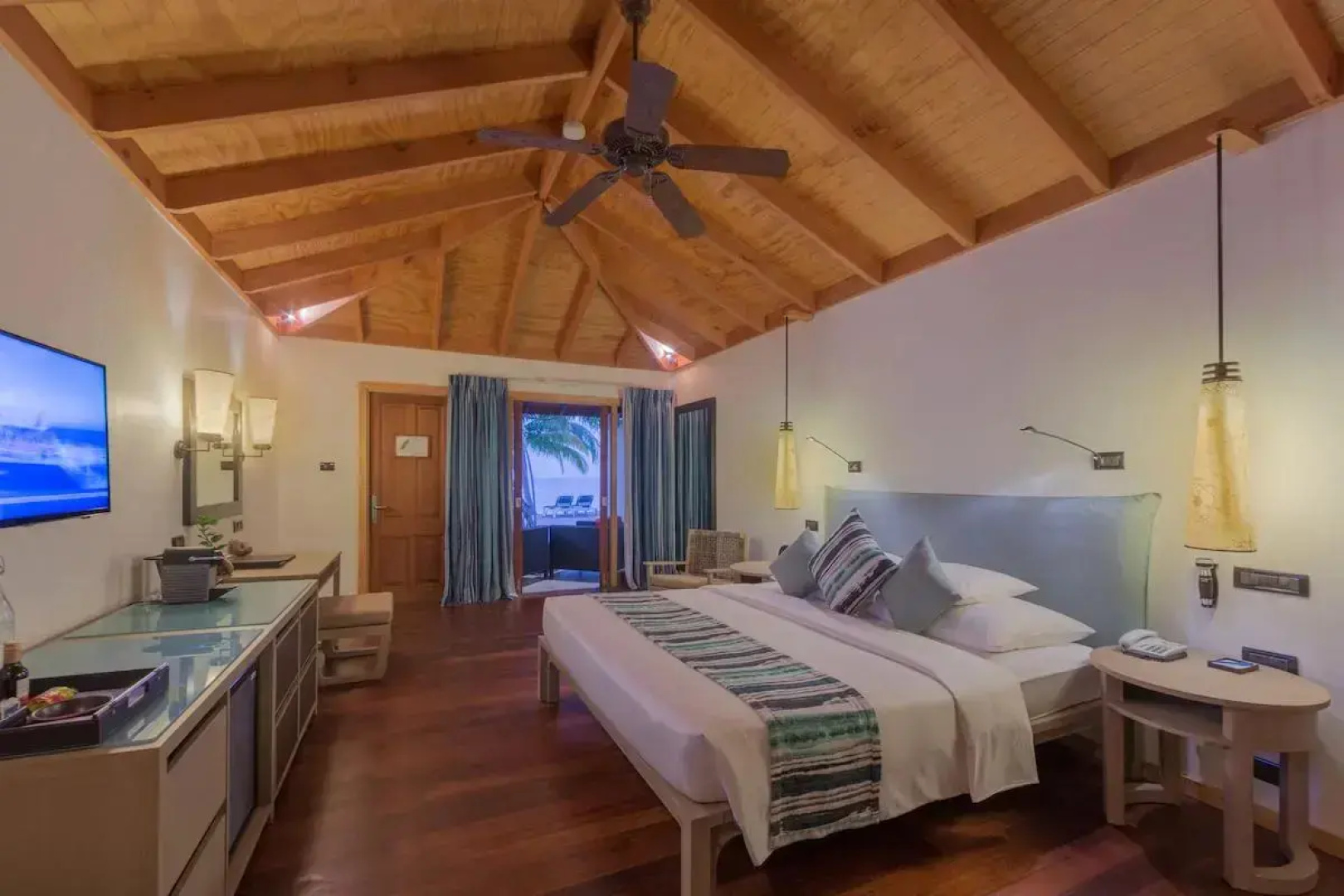 Курортный спа-отель Vilamendhoo Island